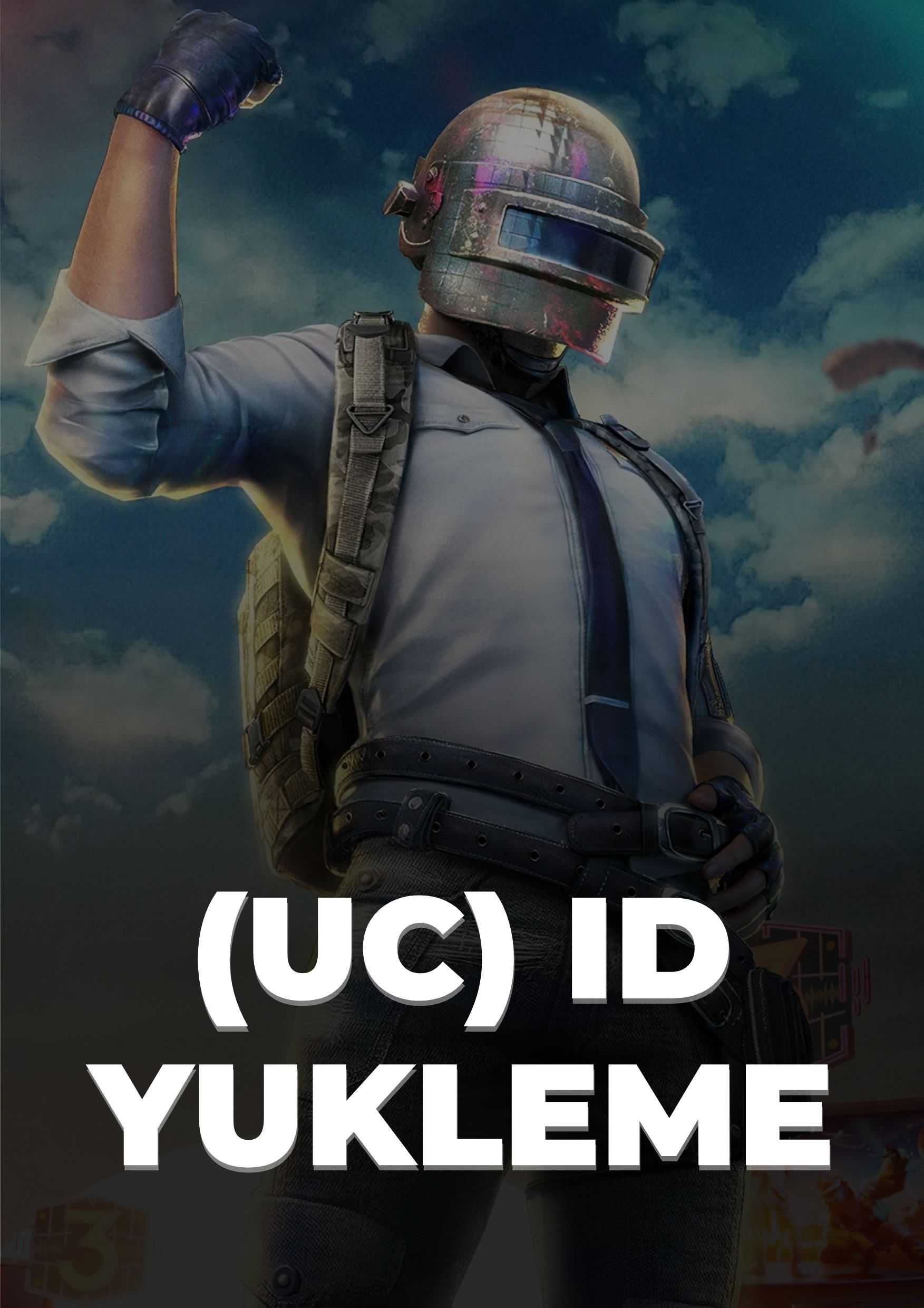 PUBG Mobile ID Yükleme