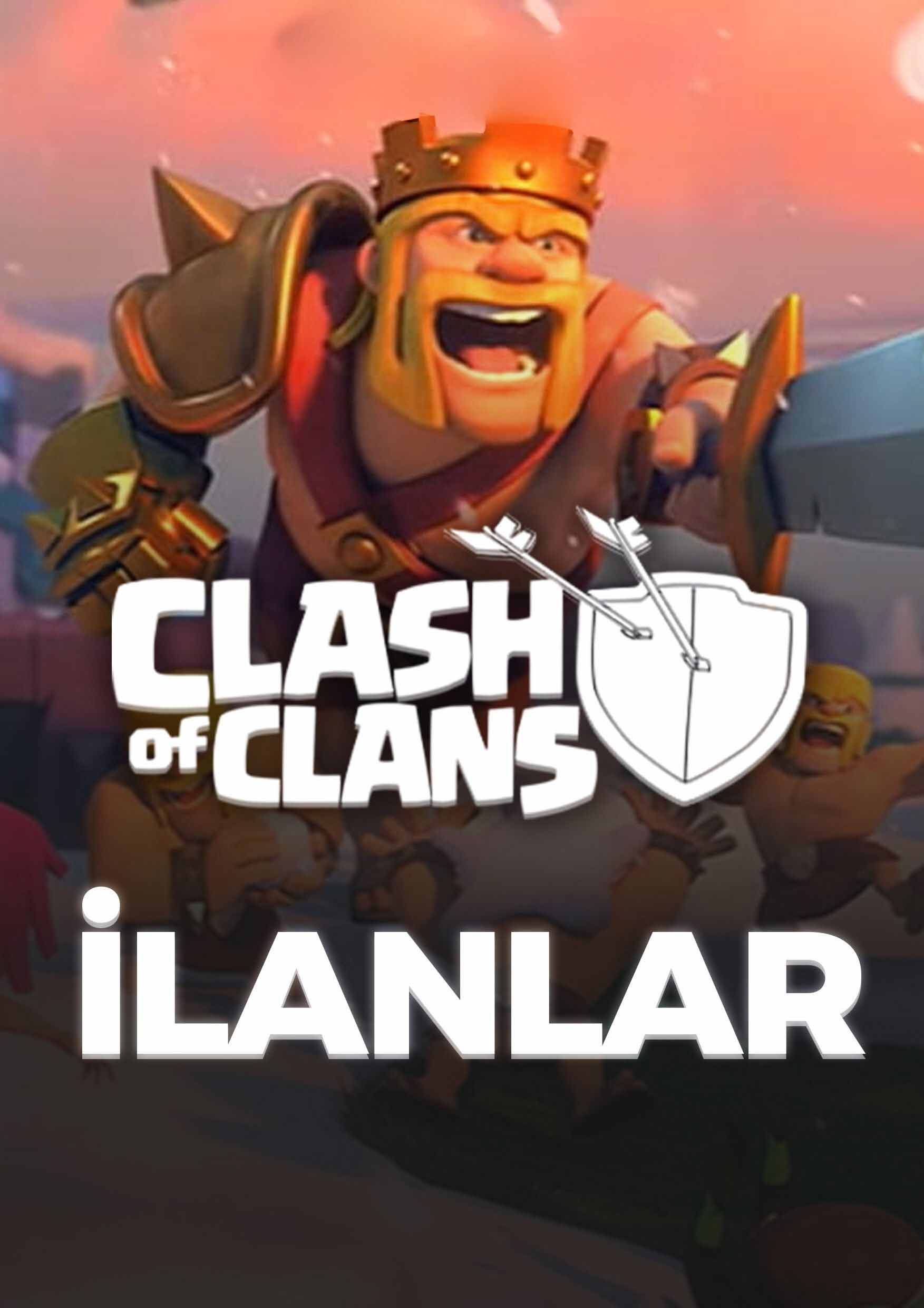 Clash of Clans İlanlar