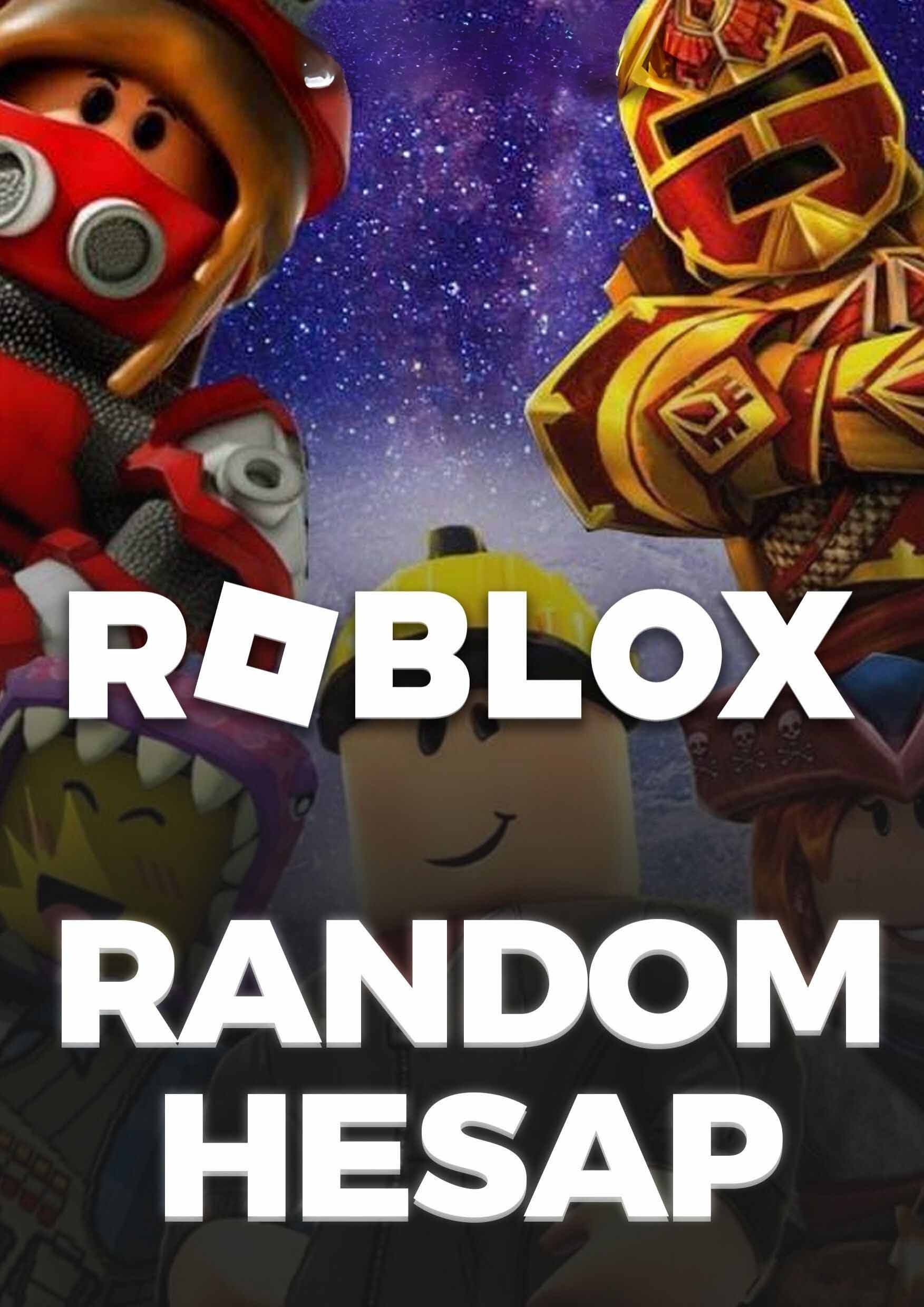 Roblox Random Hesap