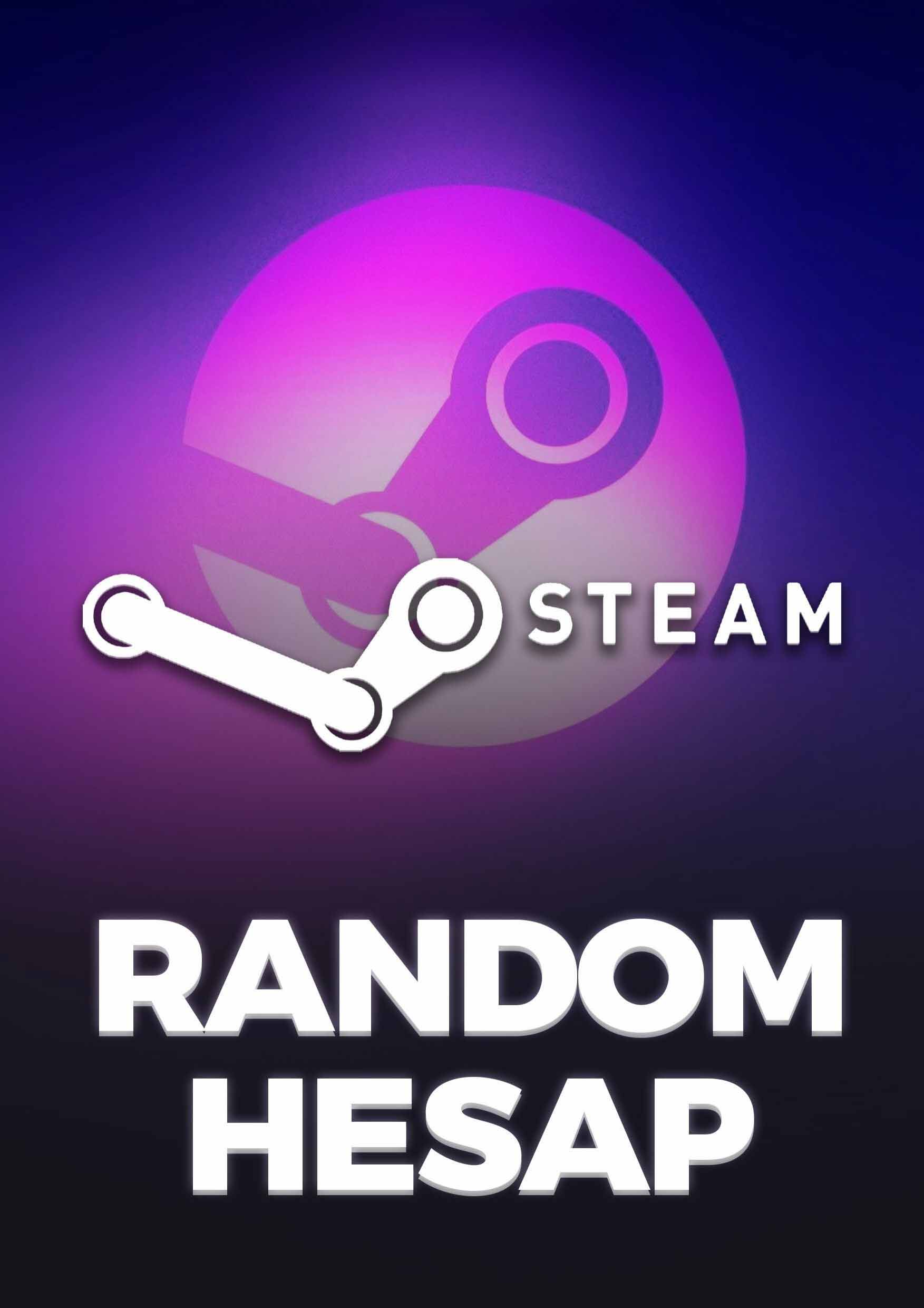 Steam Random Hesap Satışı
