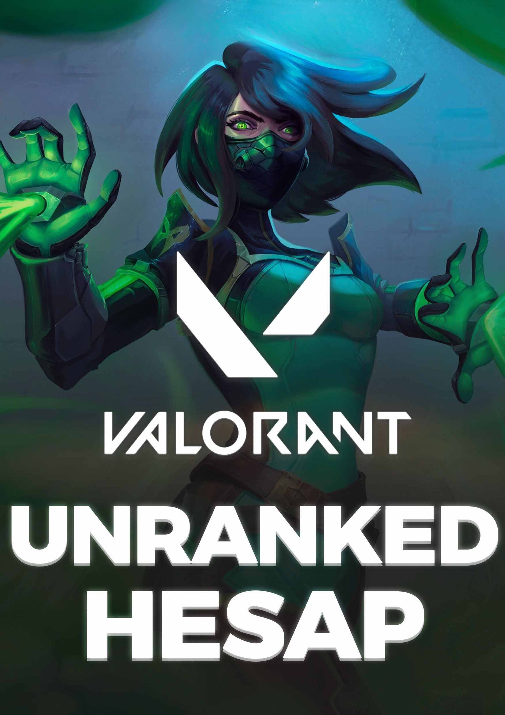 valorant-unranked-hesap