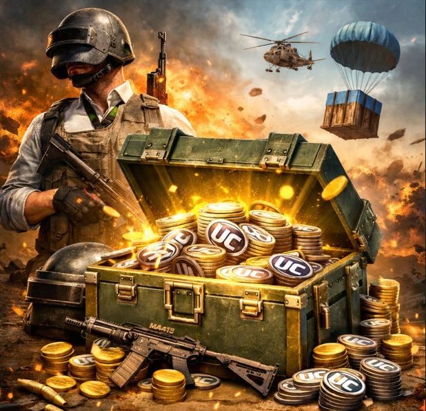 Pubg Mobile Uc satış