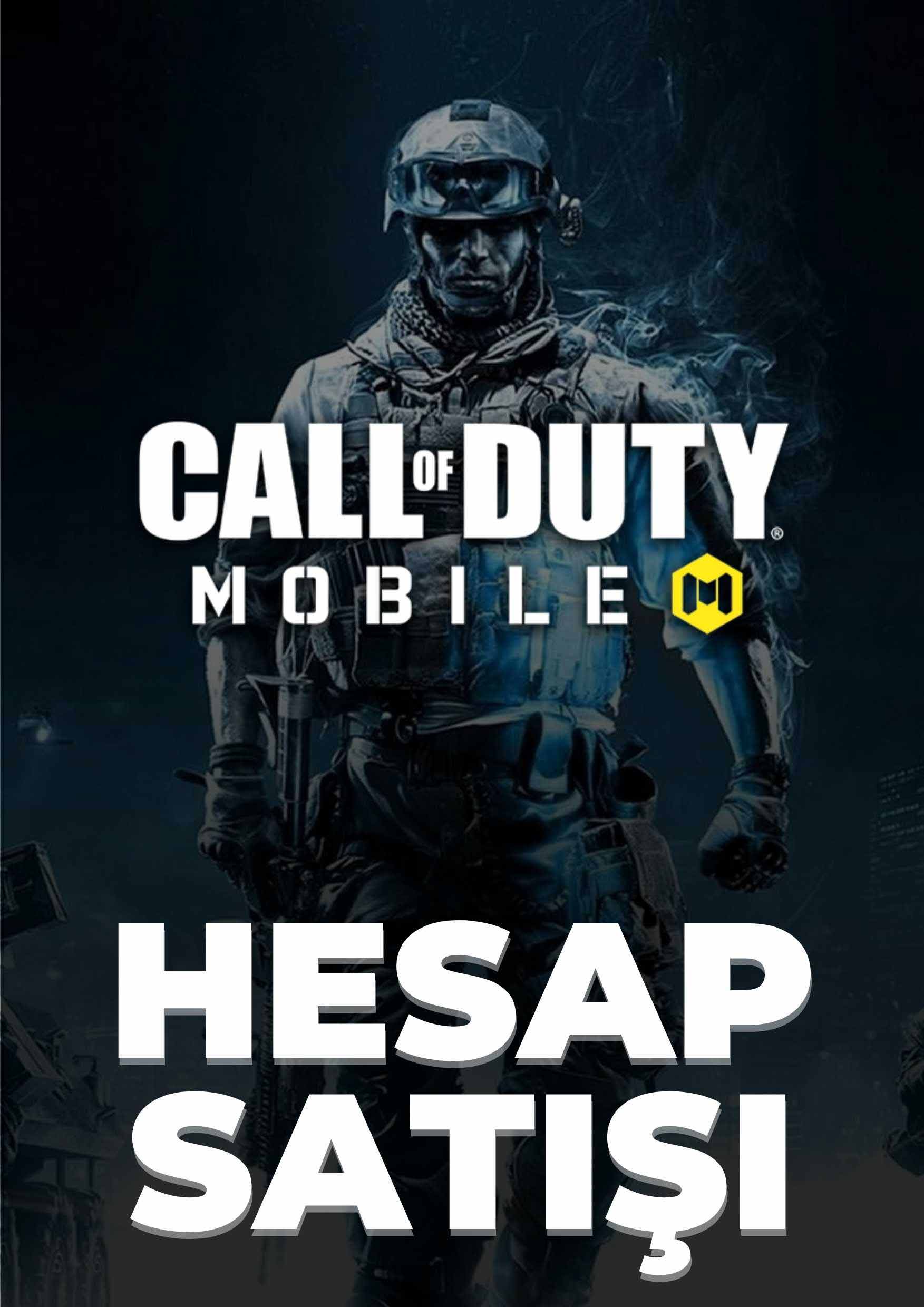 Call of Duty Mobile Hesap Satışı