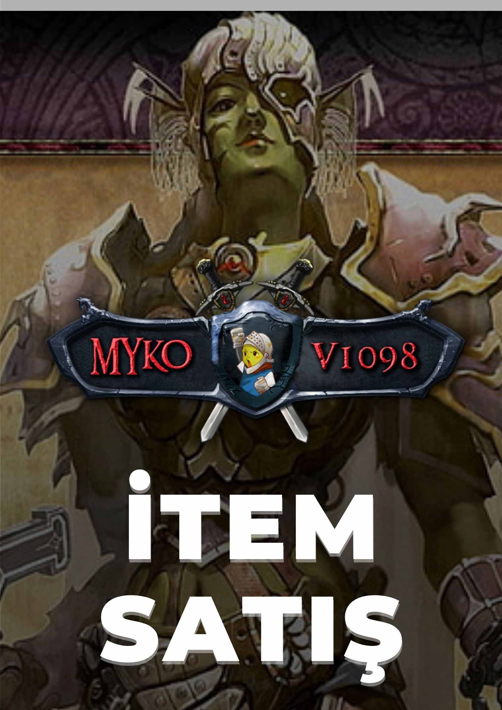 KO-Myko item Satışı