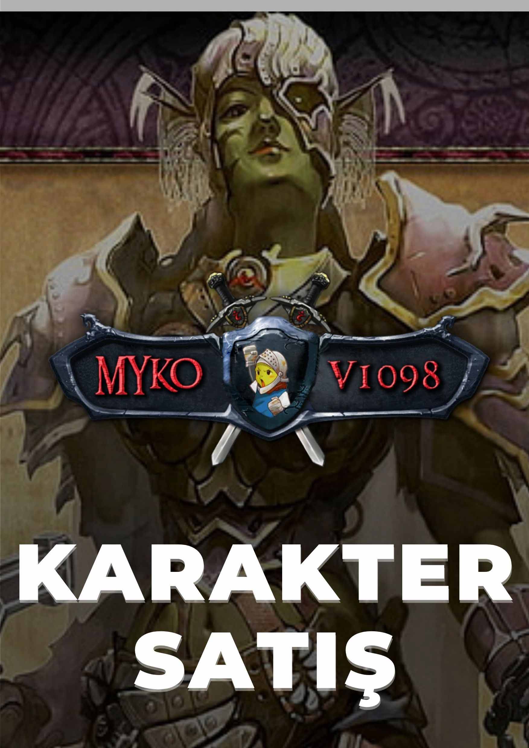 KO-Myko Karakter Satışı