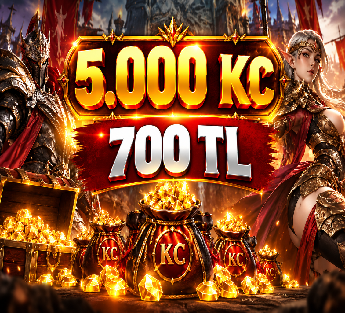 5.000 KC Bakiye