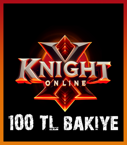 KnightOnlineX 100 TL Bakiye