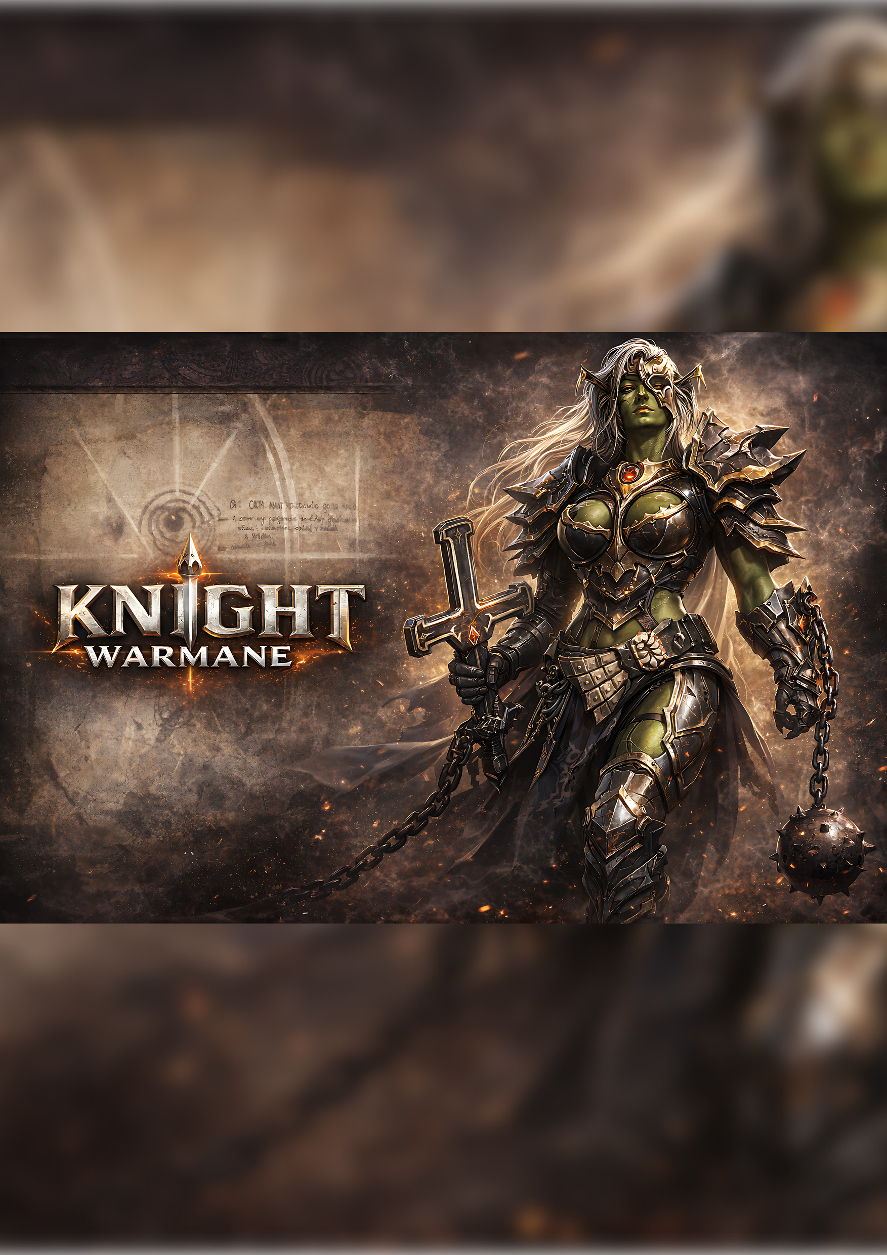 KnightWarmane 5000 KC + 1500 KC BONUS