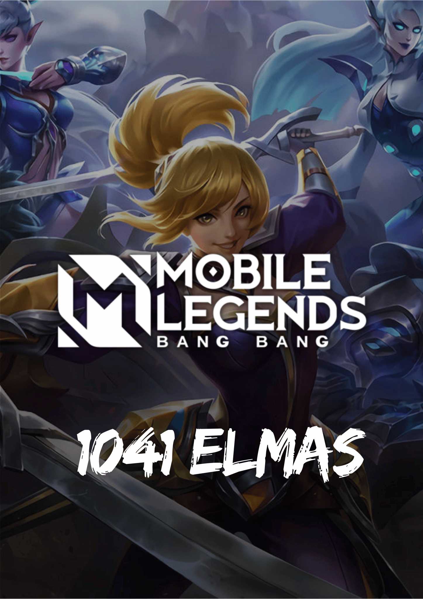 Mobile Legends 1041 Elmas