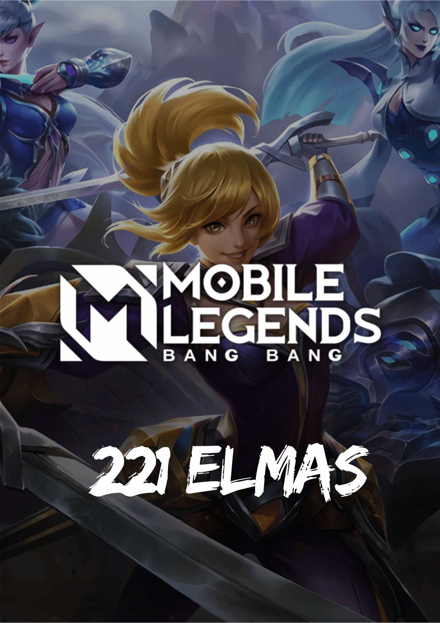 Mobile Legends 221 Elmas