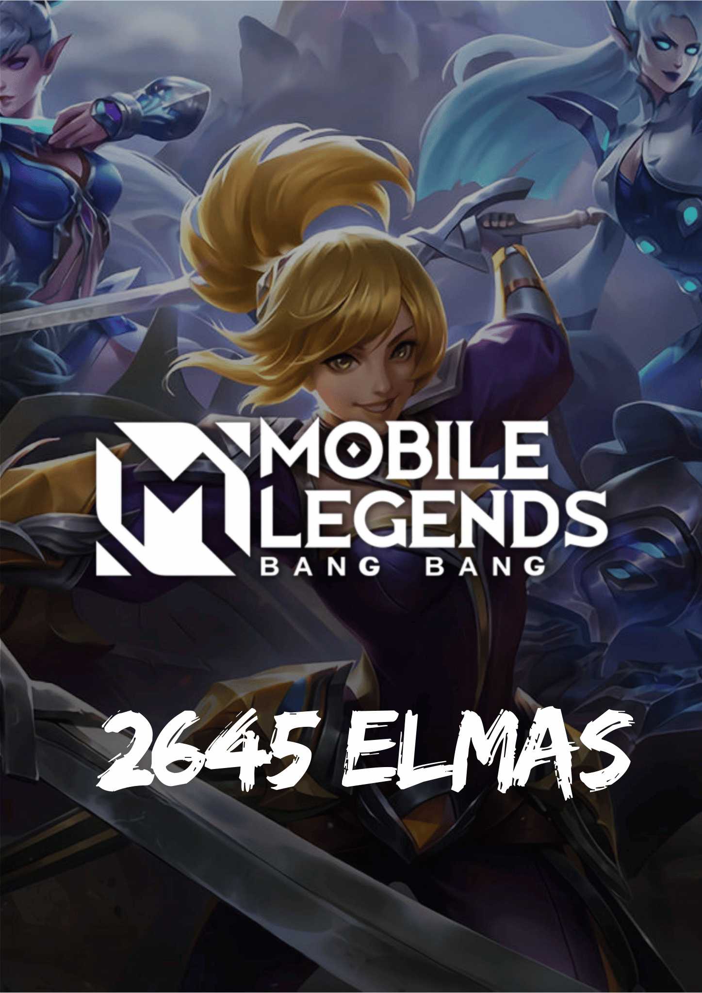 Mobile Legends 2645 Elmas