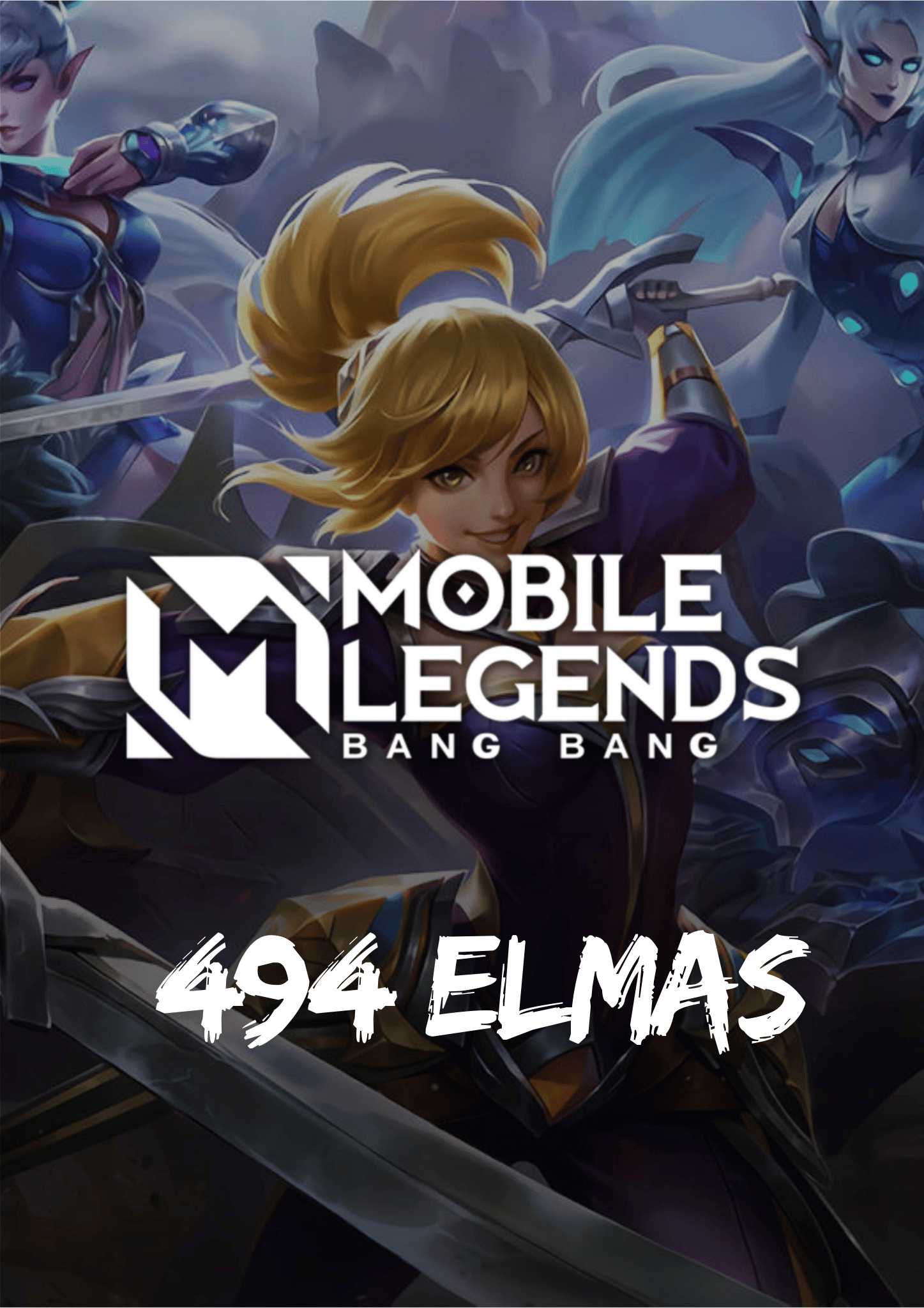 Mobile Legends 494 Elmas 