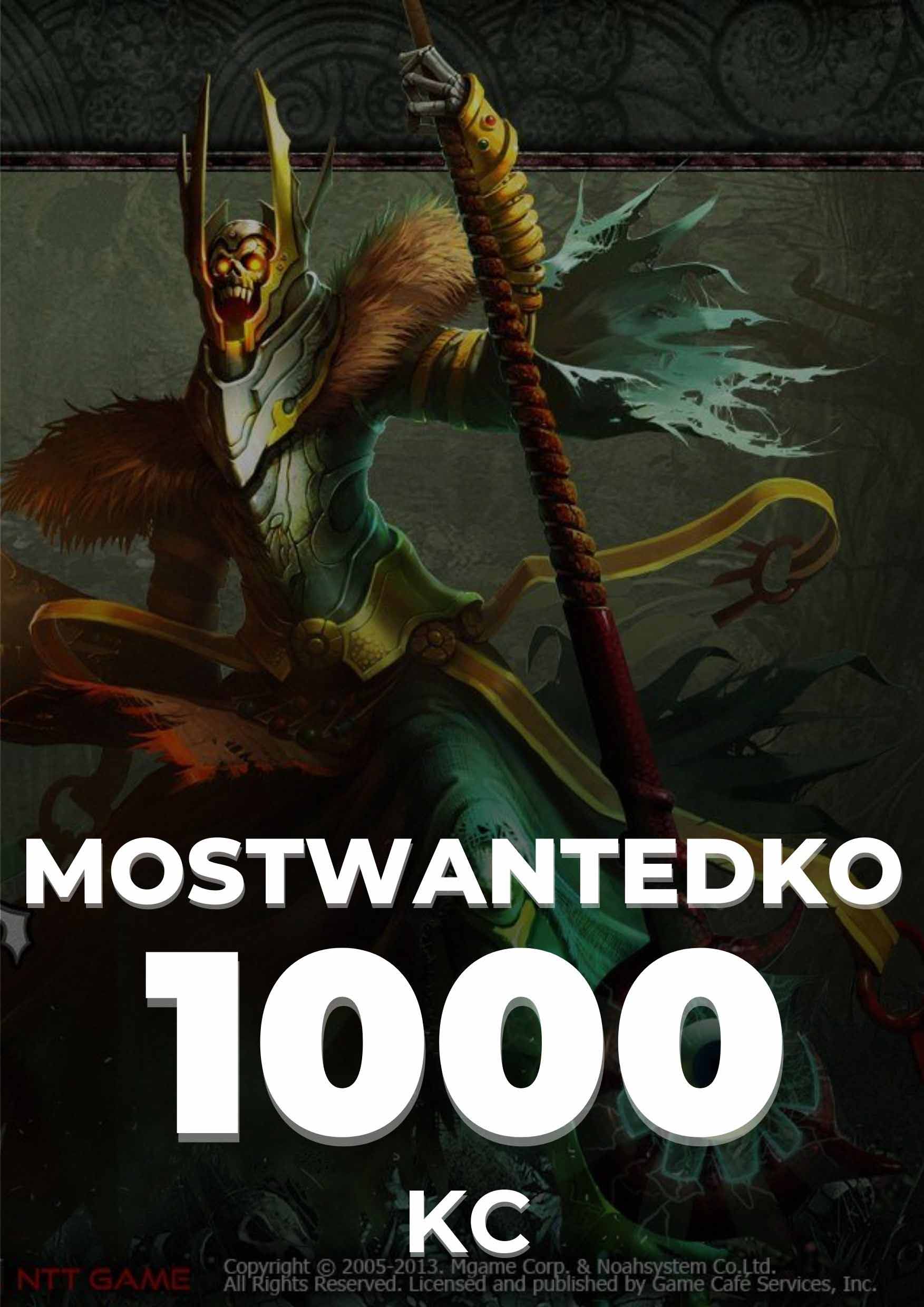 MOSTWANTEDKO 1000 KC