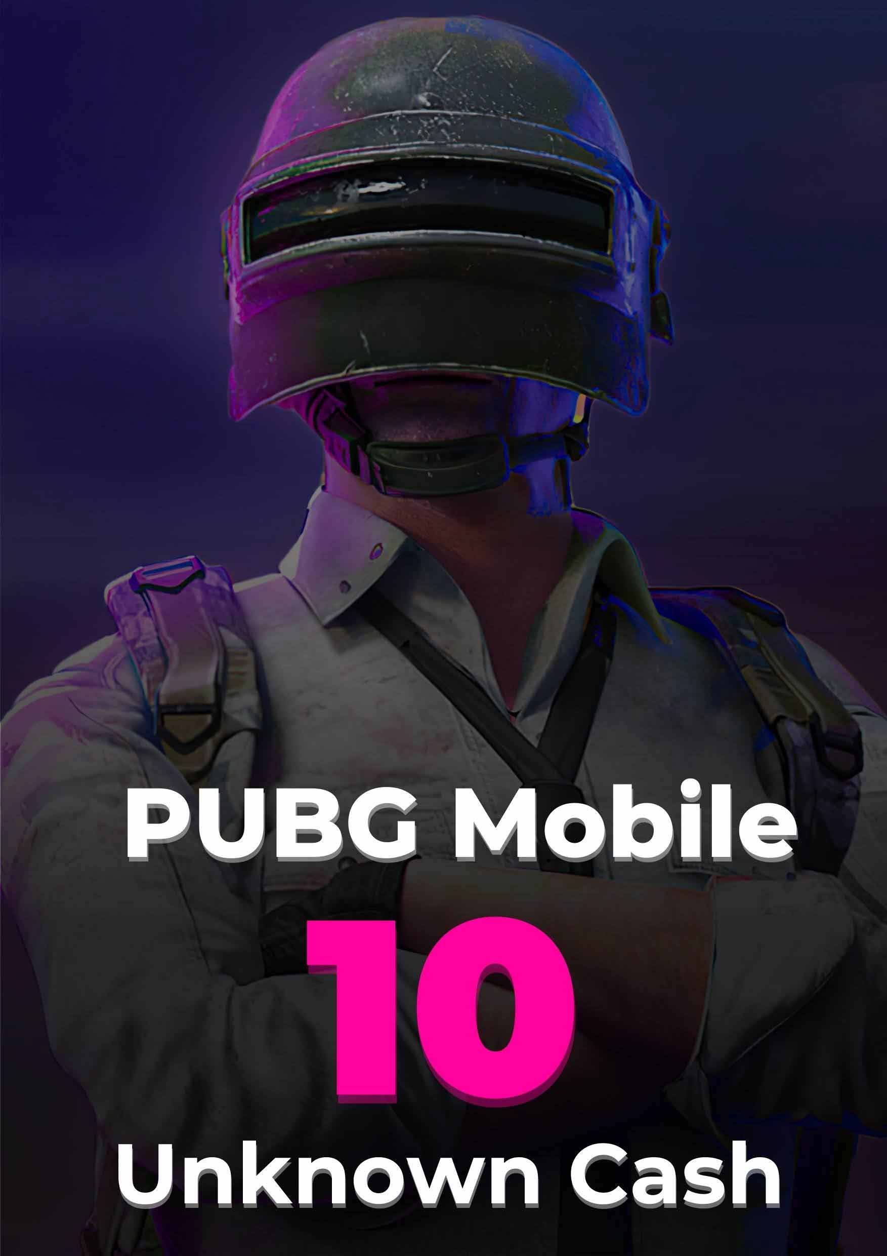PUBG Mobile 10 UC