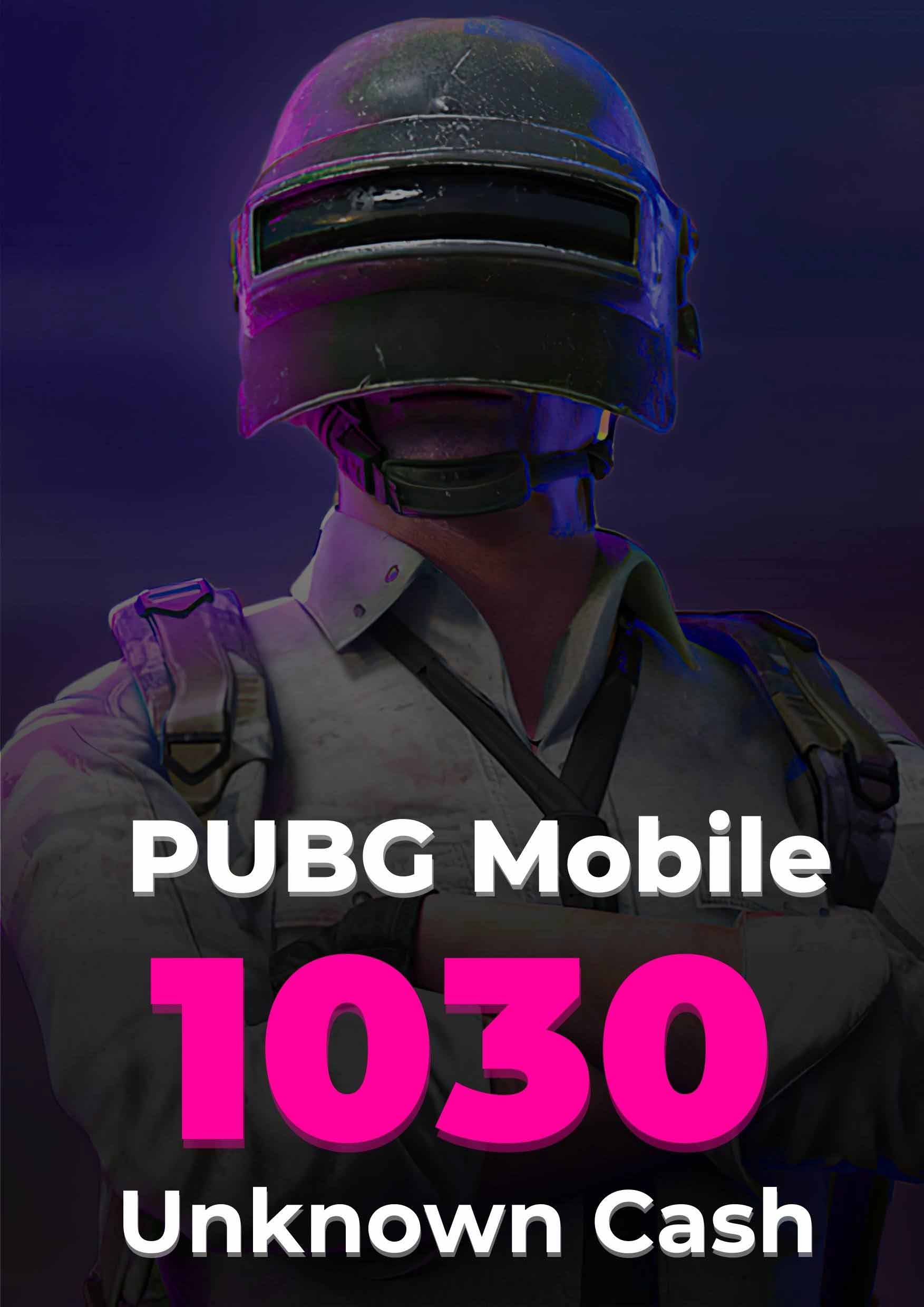 PUBG Mobile 1030 UC