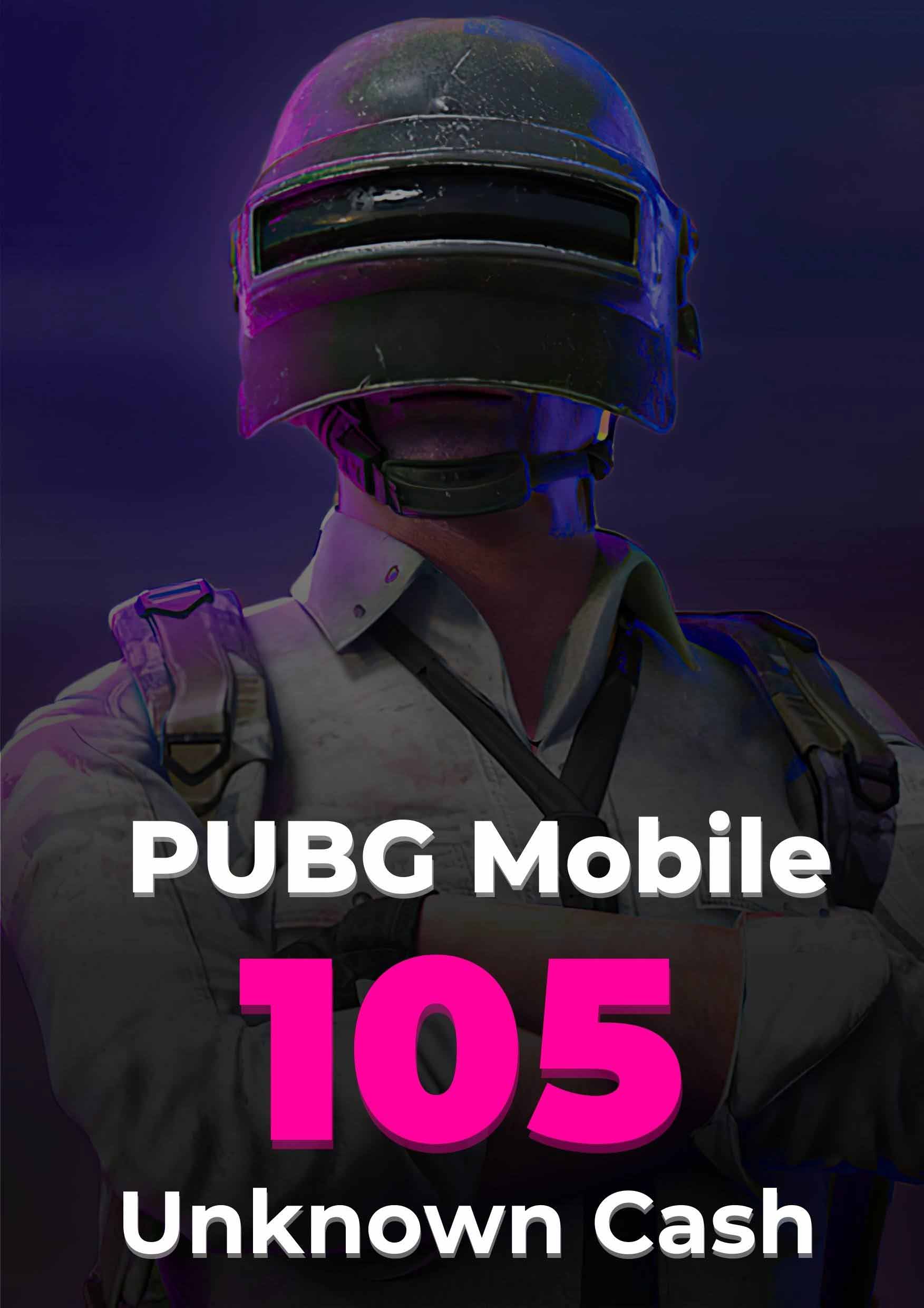 PUBG Mobile 105 UC