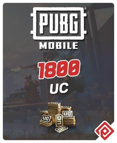 PUBG Mobile 1800 UC