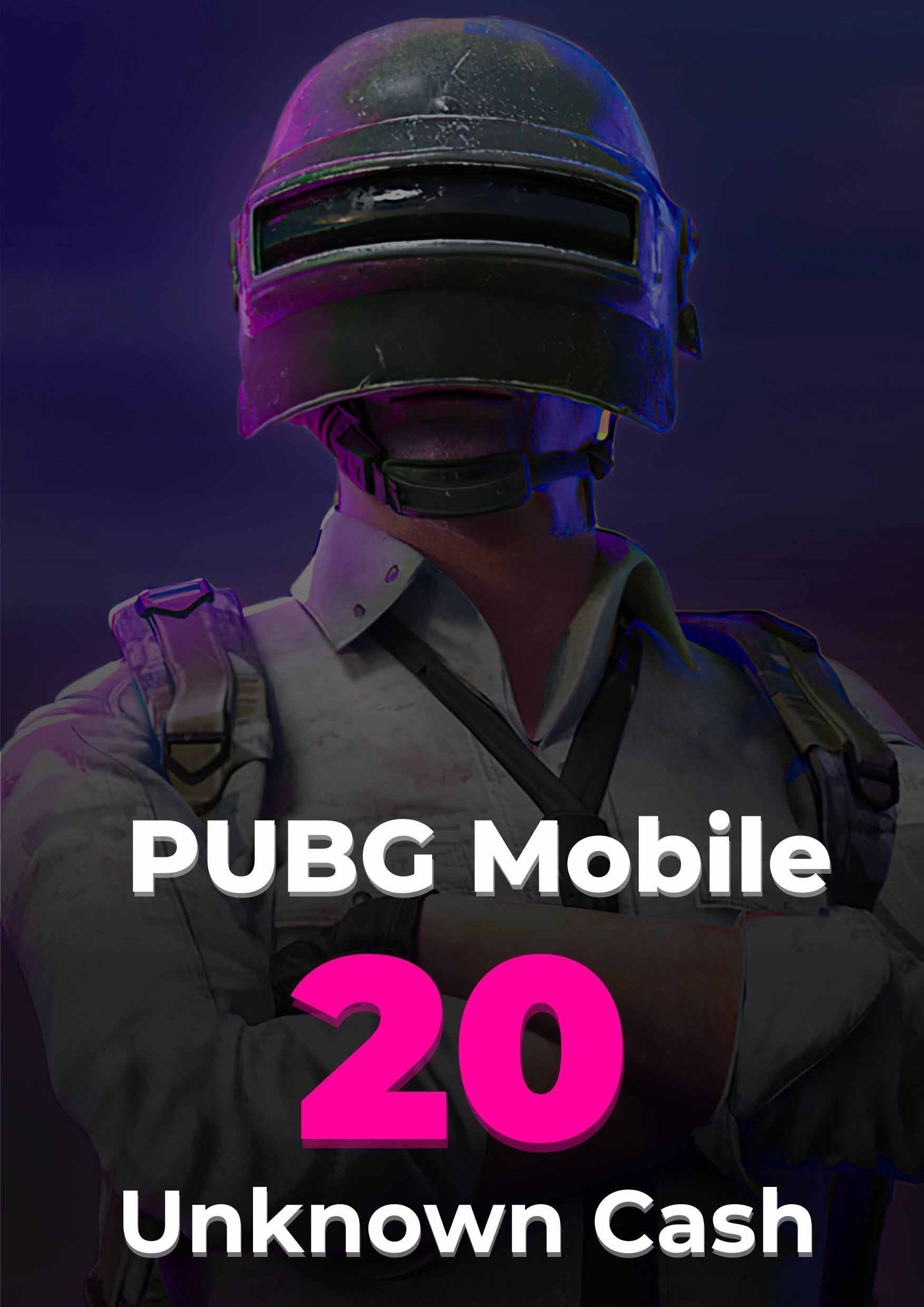PUBG Mobile 20 UC