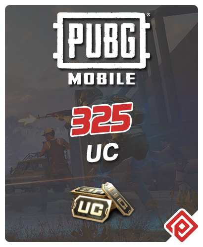 PUBG Mobile 325 UC