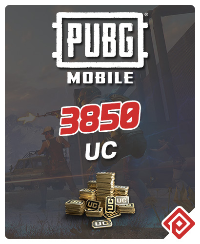 PUBG Mobile 3850 UC