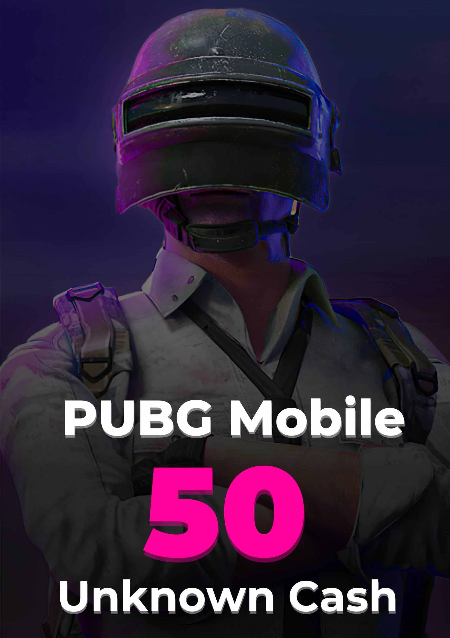 PUBG Mobile 50 UC