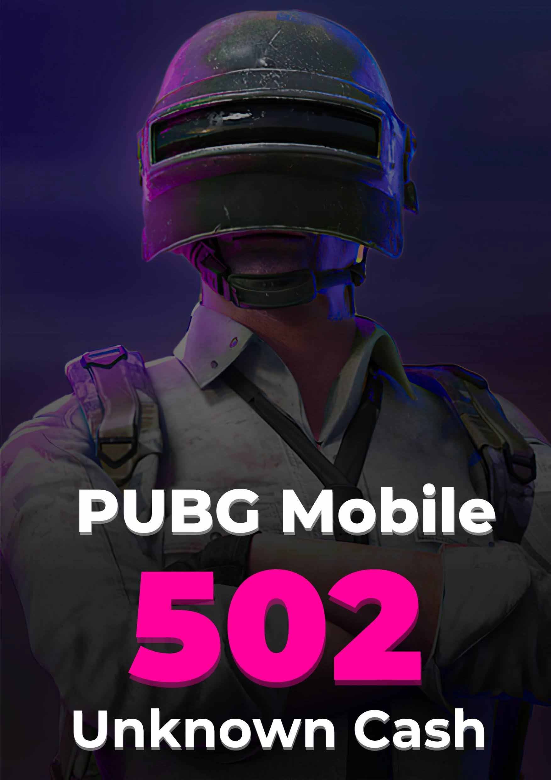 PUBG Mobile 502 UC