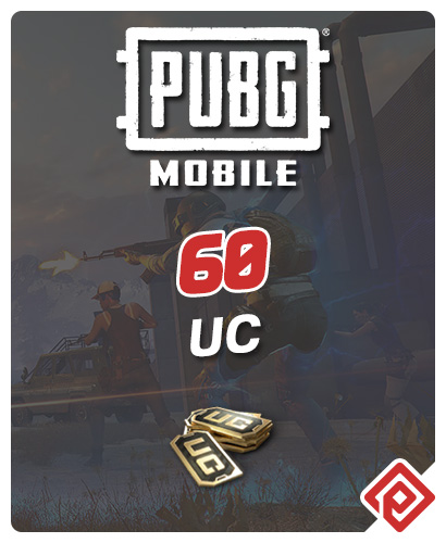 PUBG Mobile 60 UC