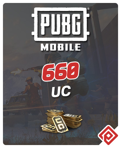 PUBG Mobile 660 UC