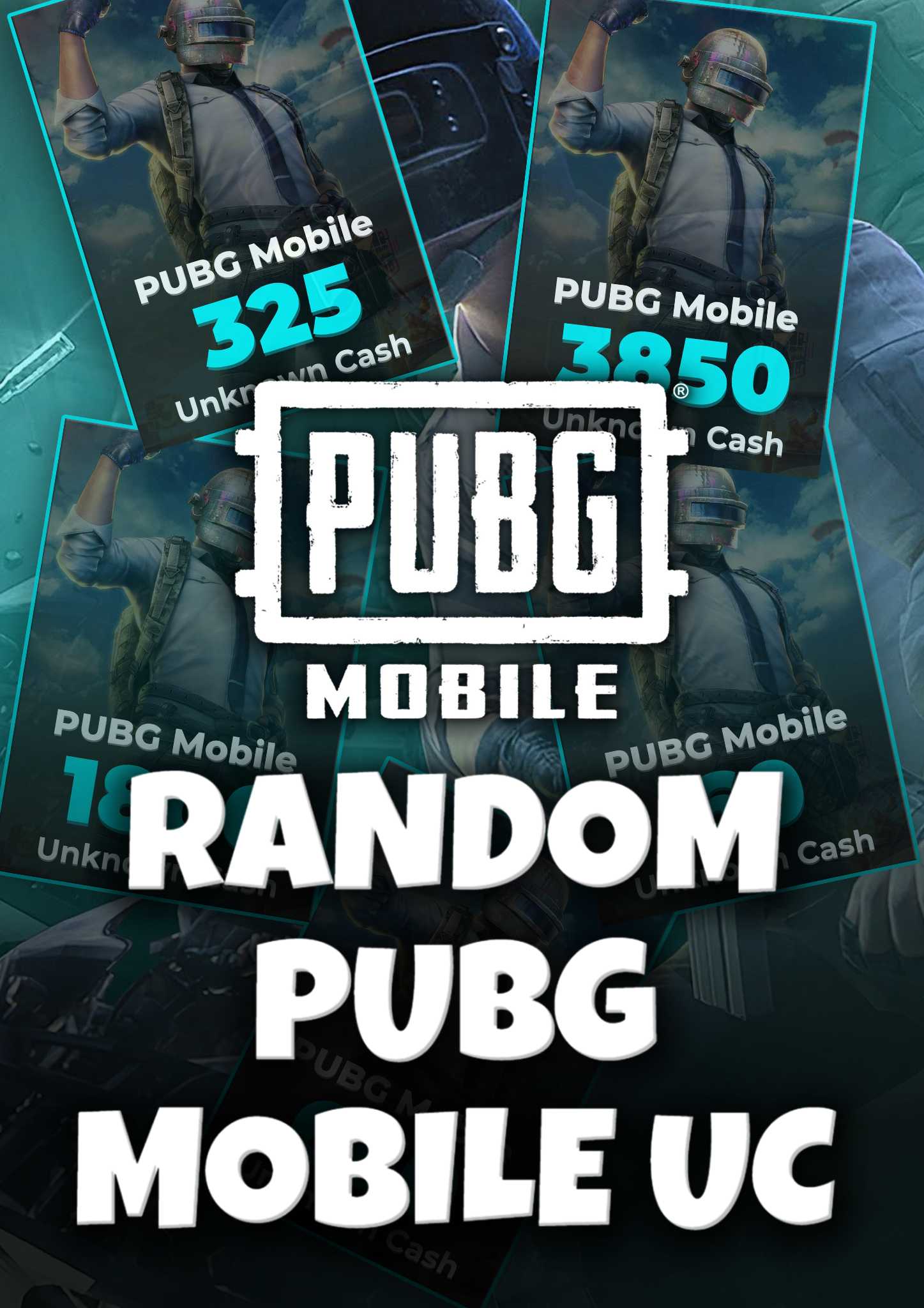 PUBG Random UC