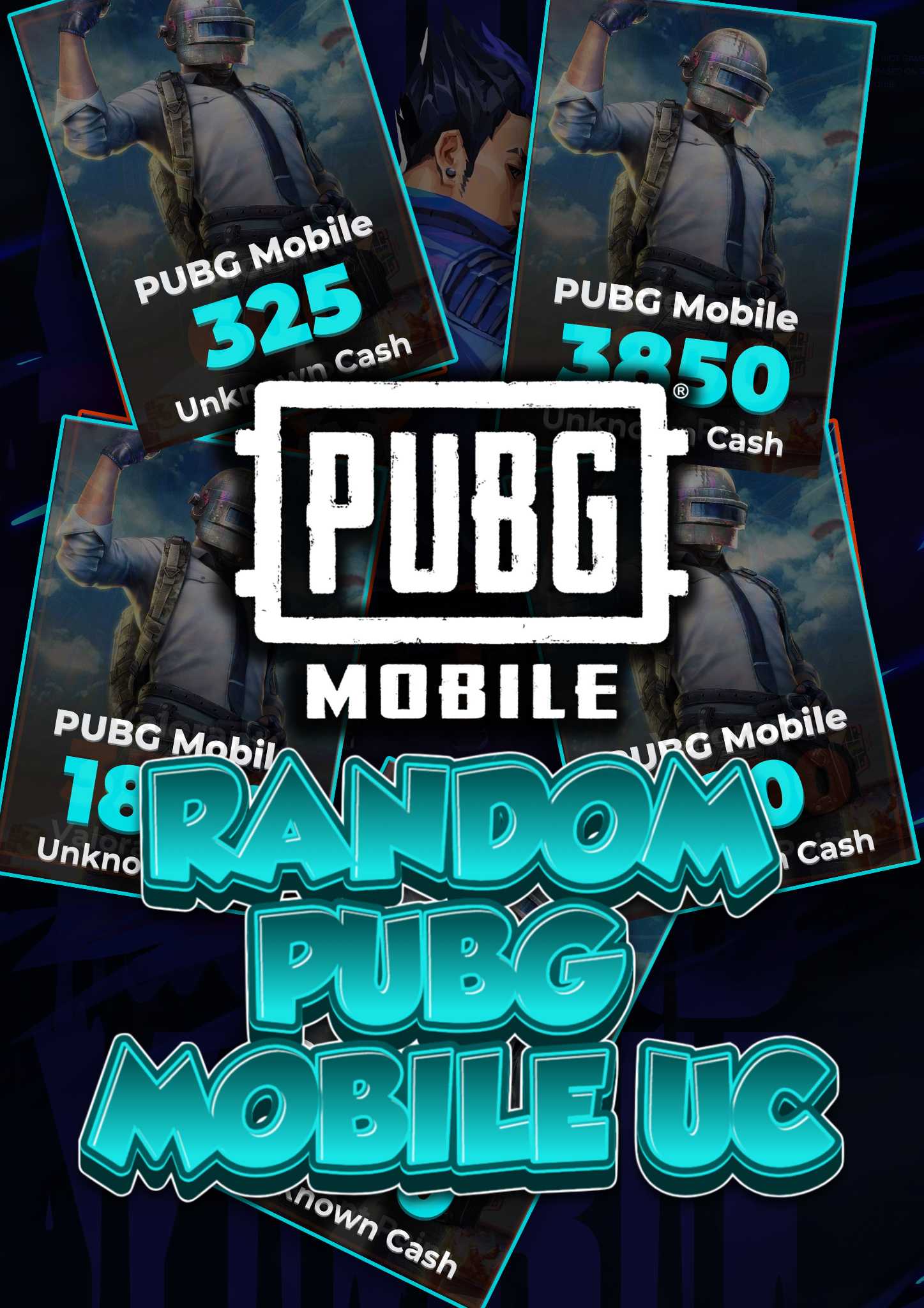 PUBG Random UC