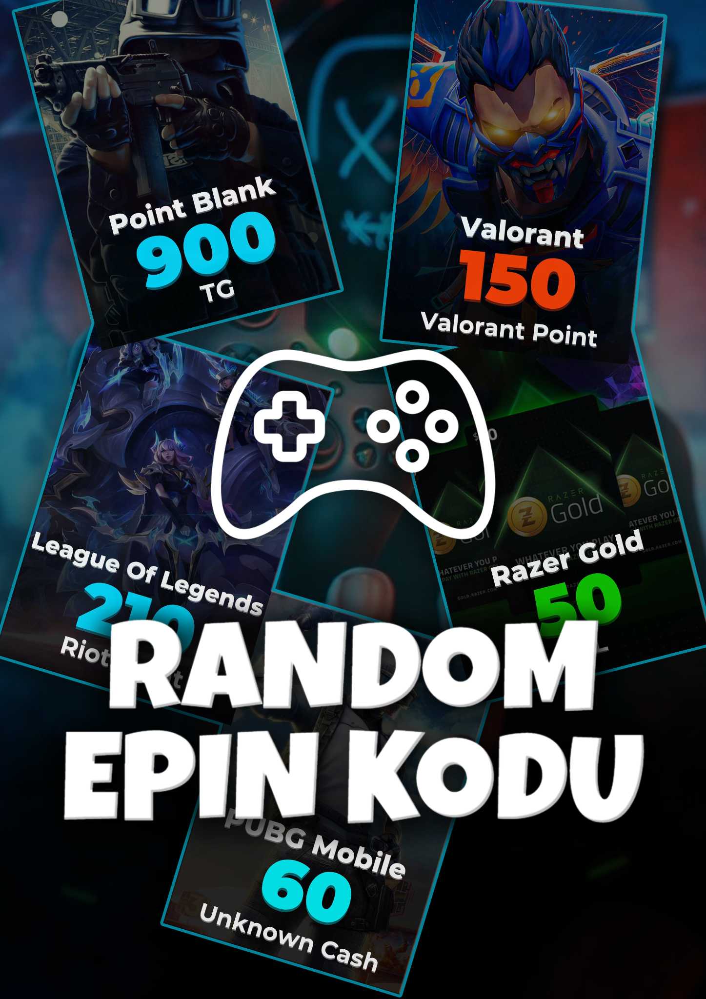 Random Epin Kodu