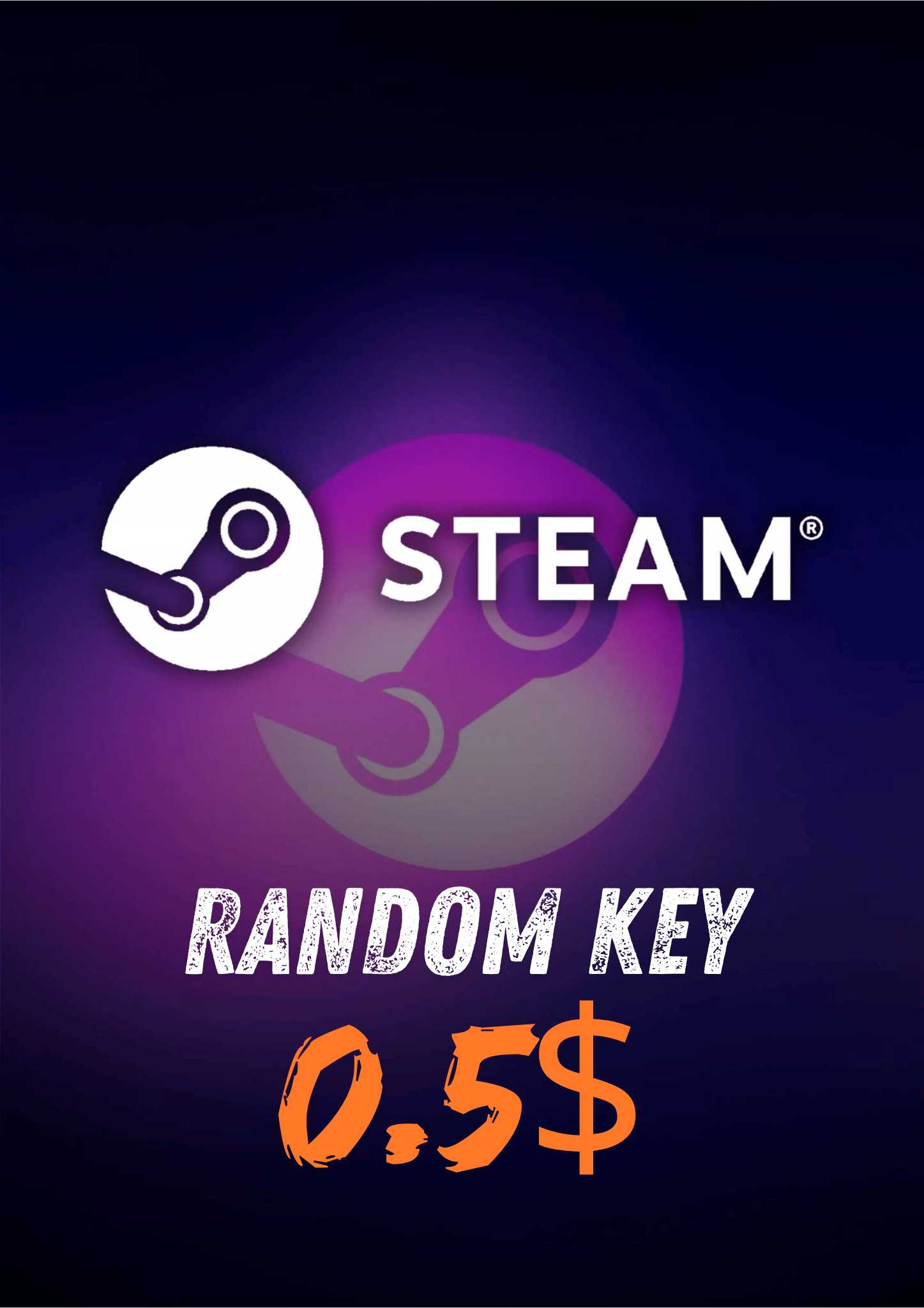 Steam Random 0.5$ Key