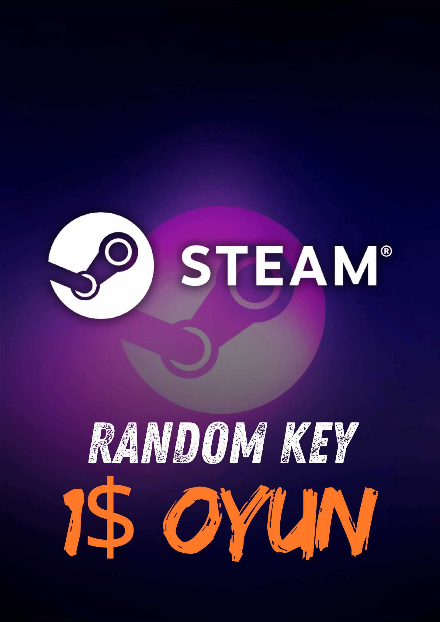 Steam Random 1$ Key