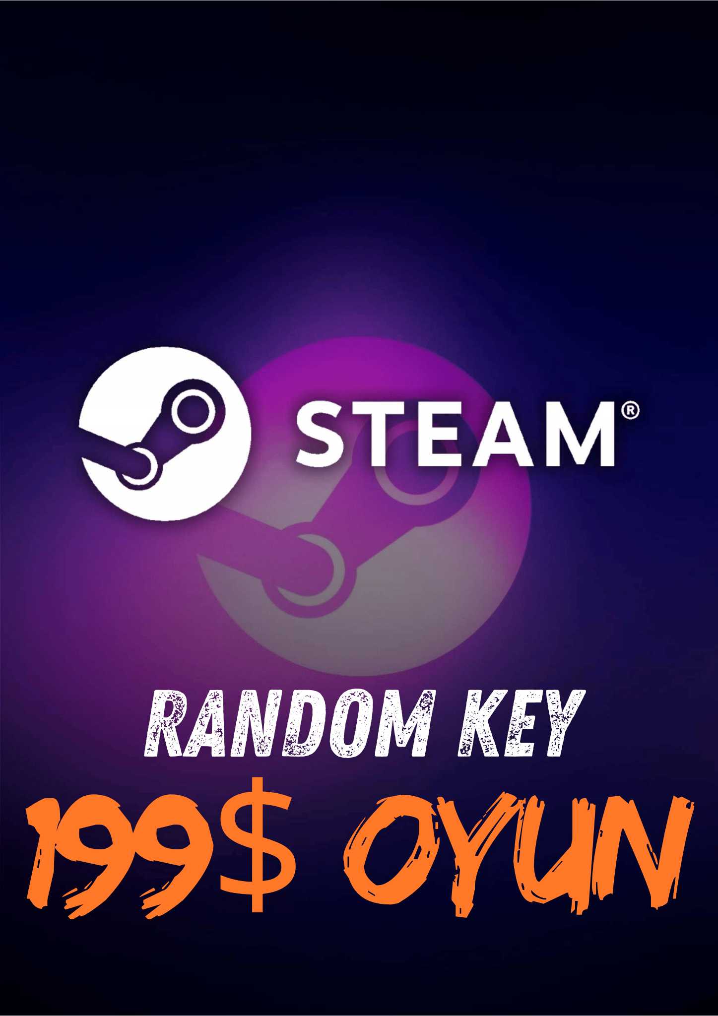 Steam Random 199$ Key