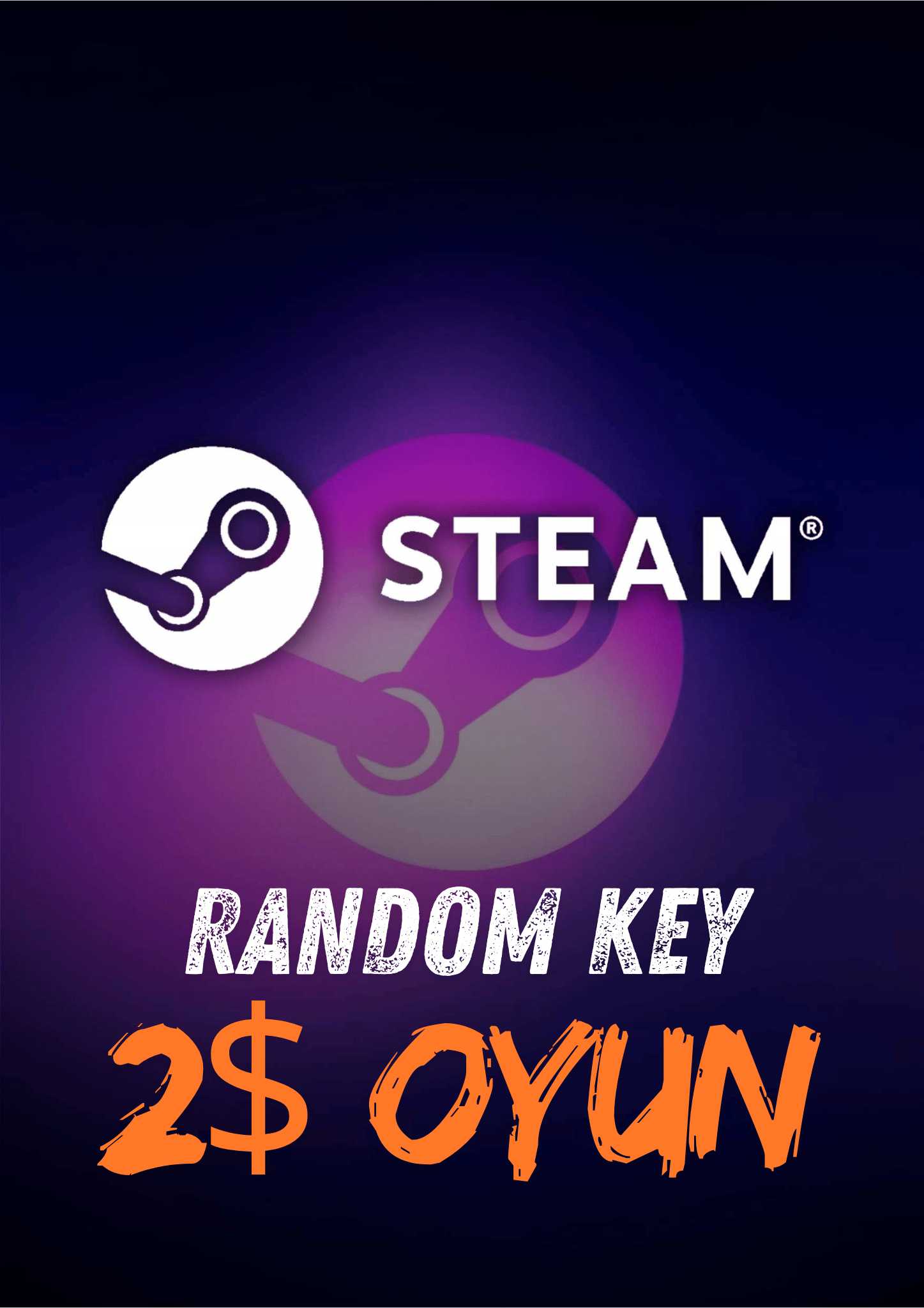 Steam Random 2$ Key 