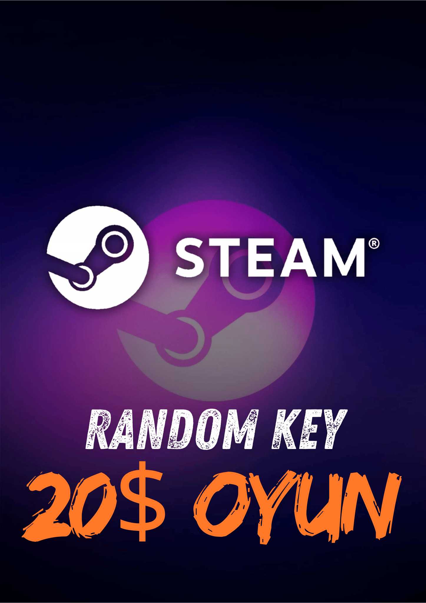 Steam Random 20$ Key