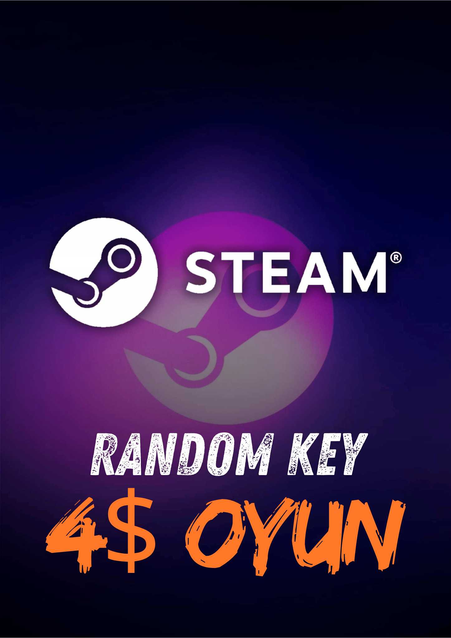 Steam Random 4$ Key