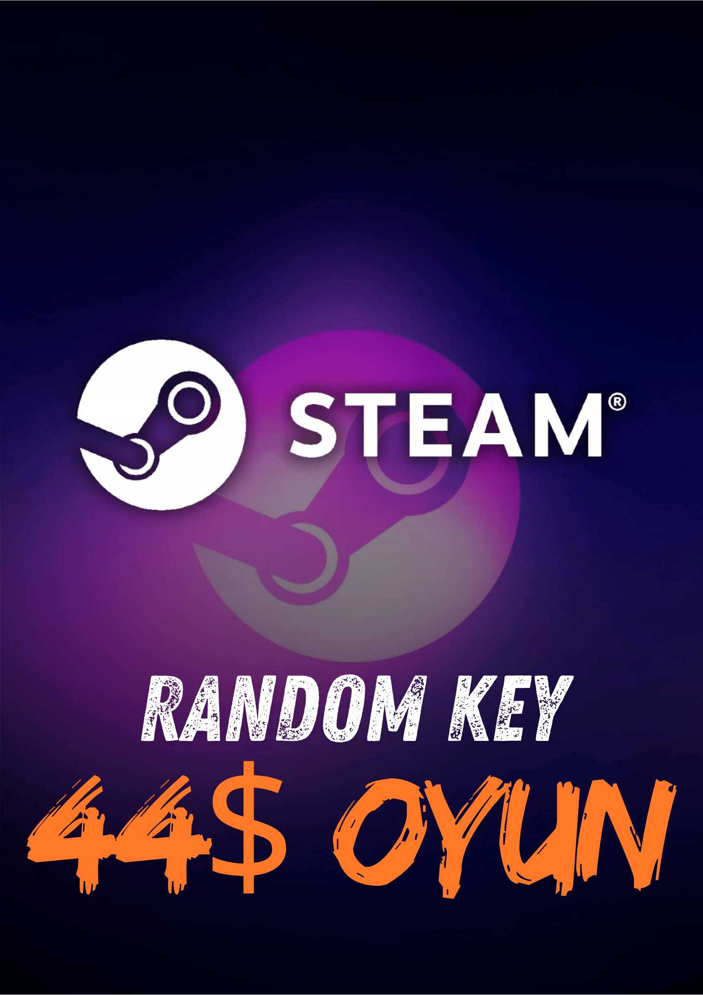 Steam Random 44$ Key