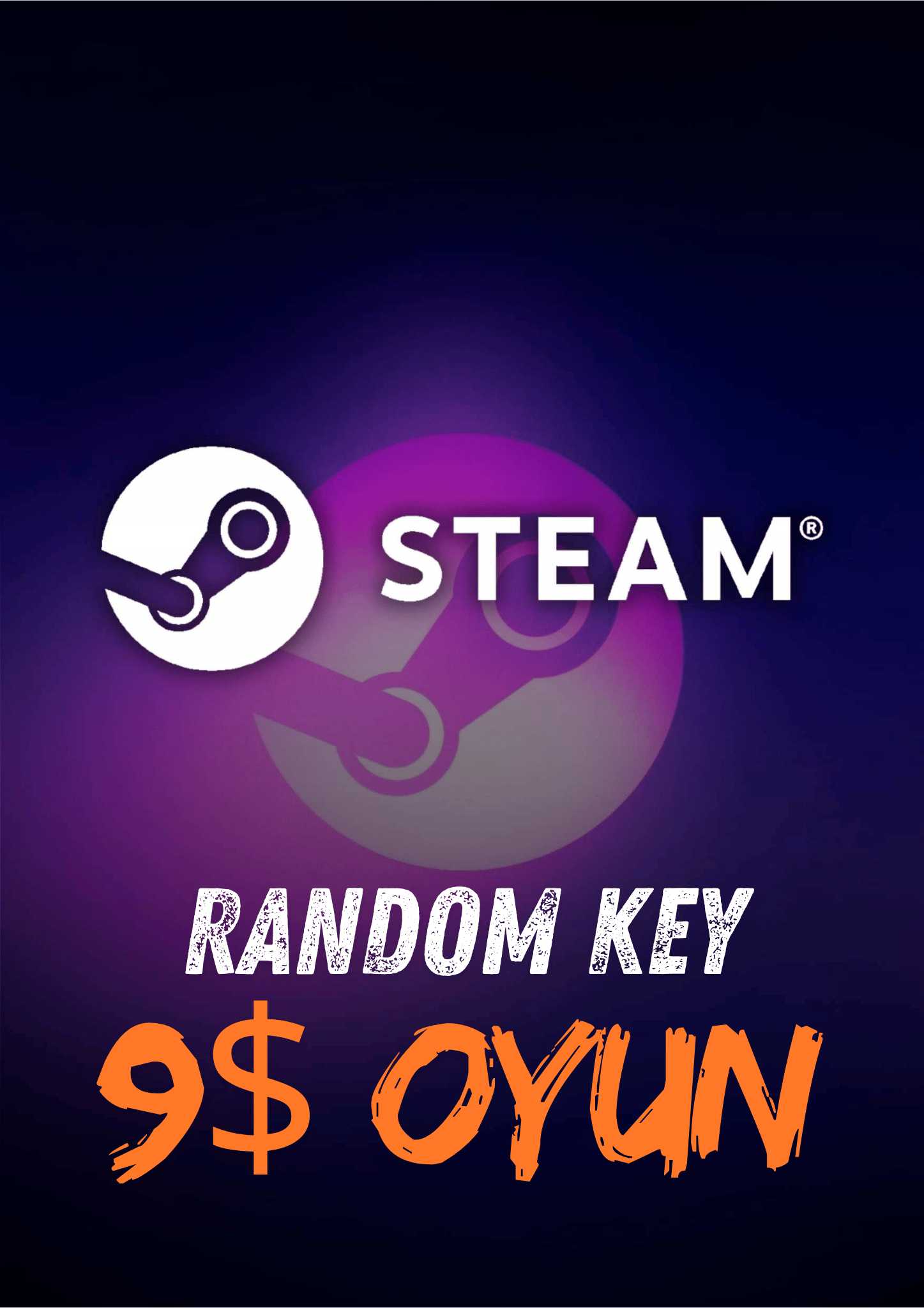 Steam Random 9$ Key