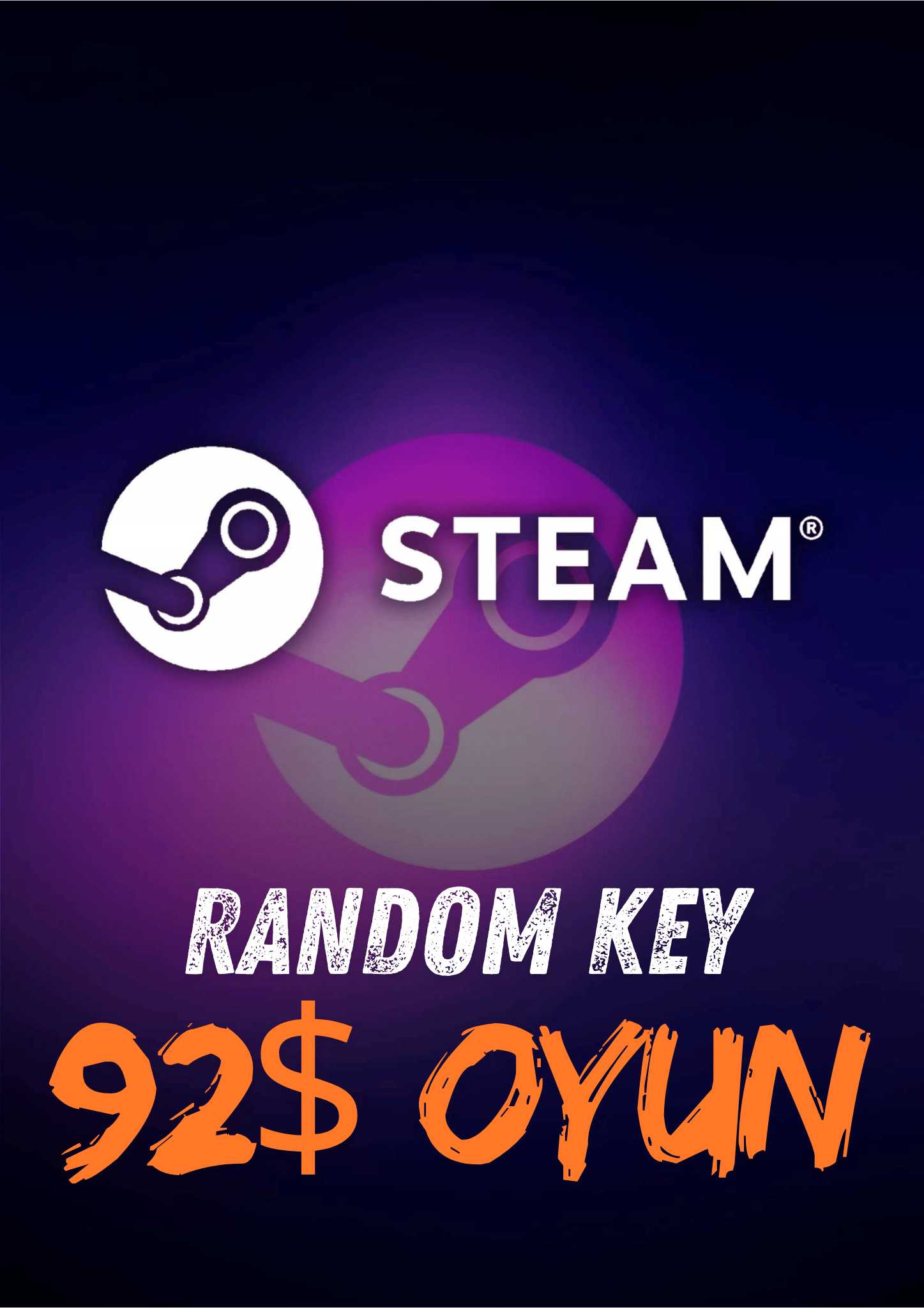 Steam Random 92$ Key