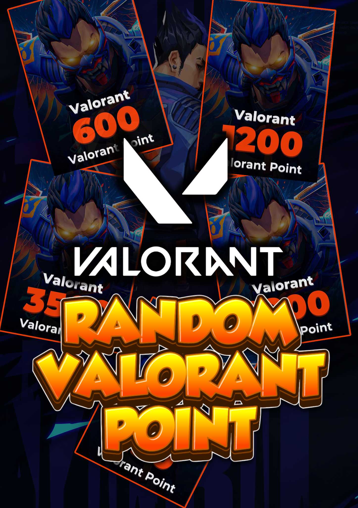 Valorant Random VP