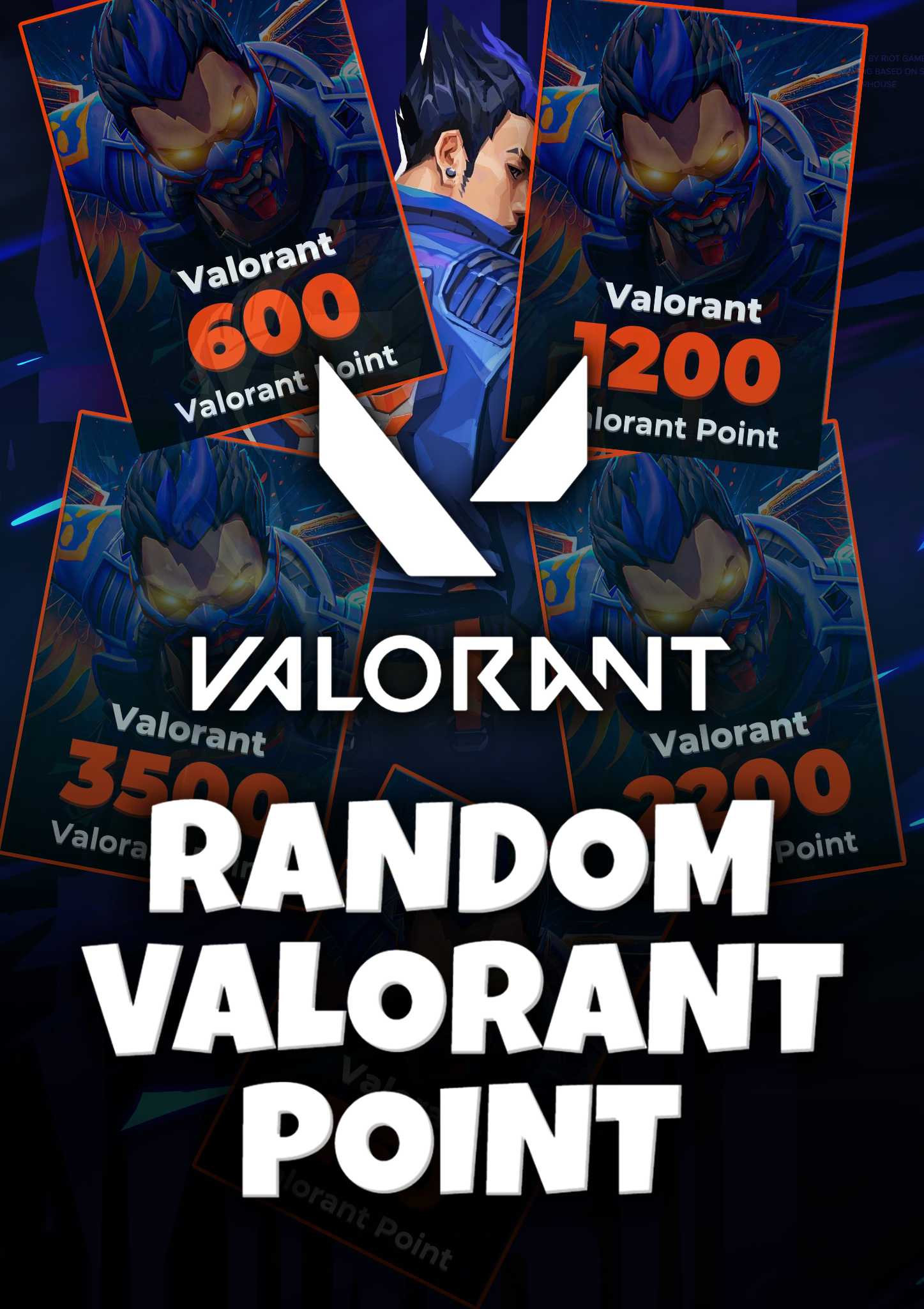 Valorant Random VP