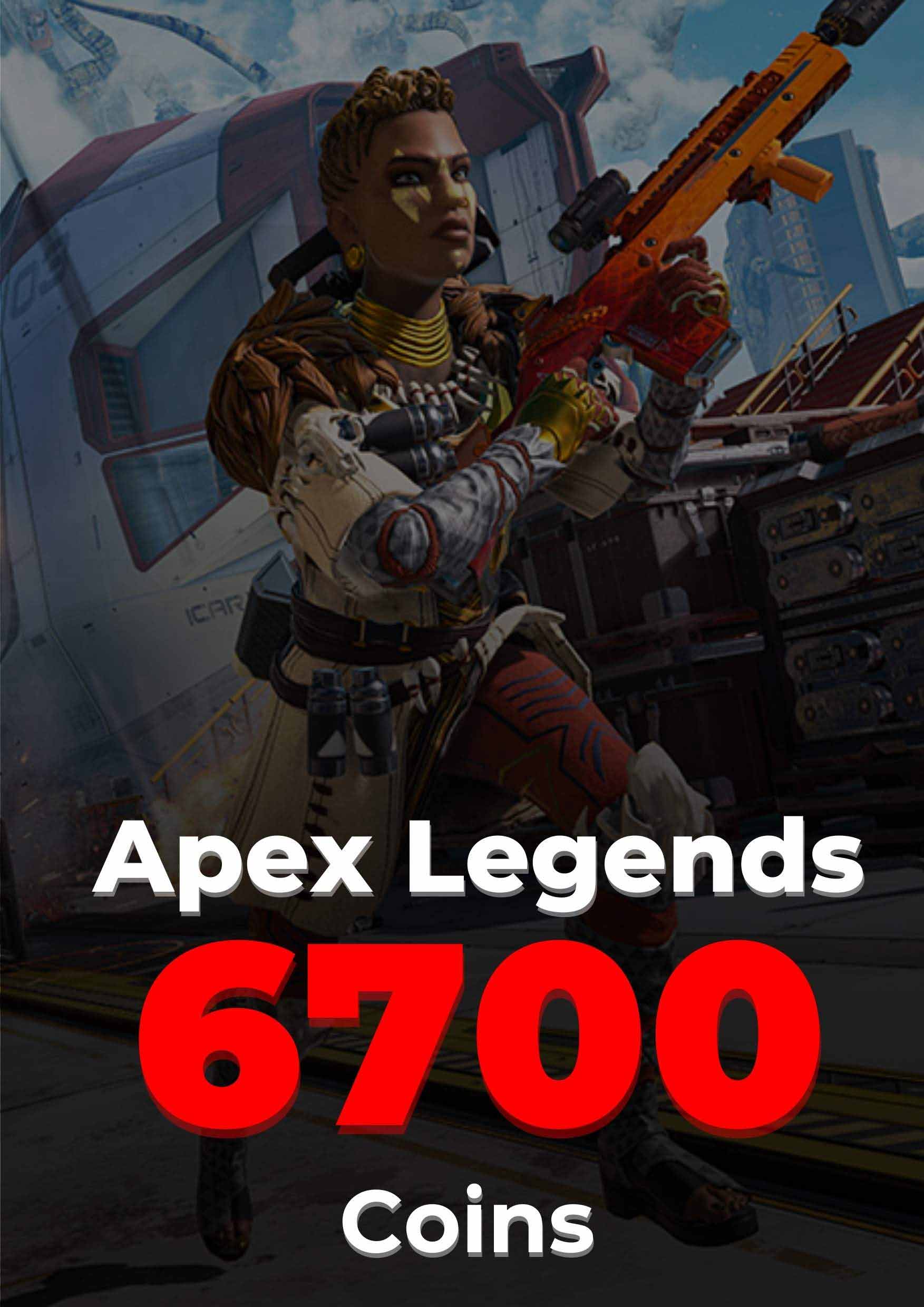 Apex Legends - 6700 Coins