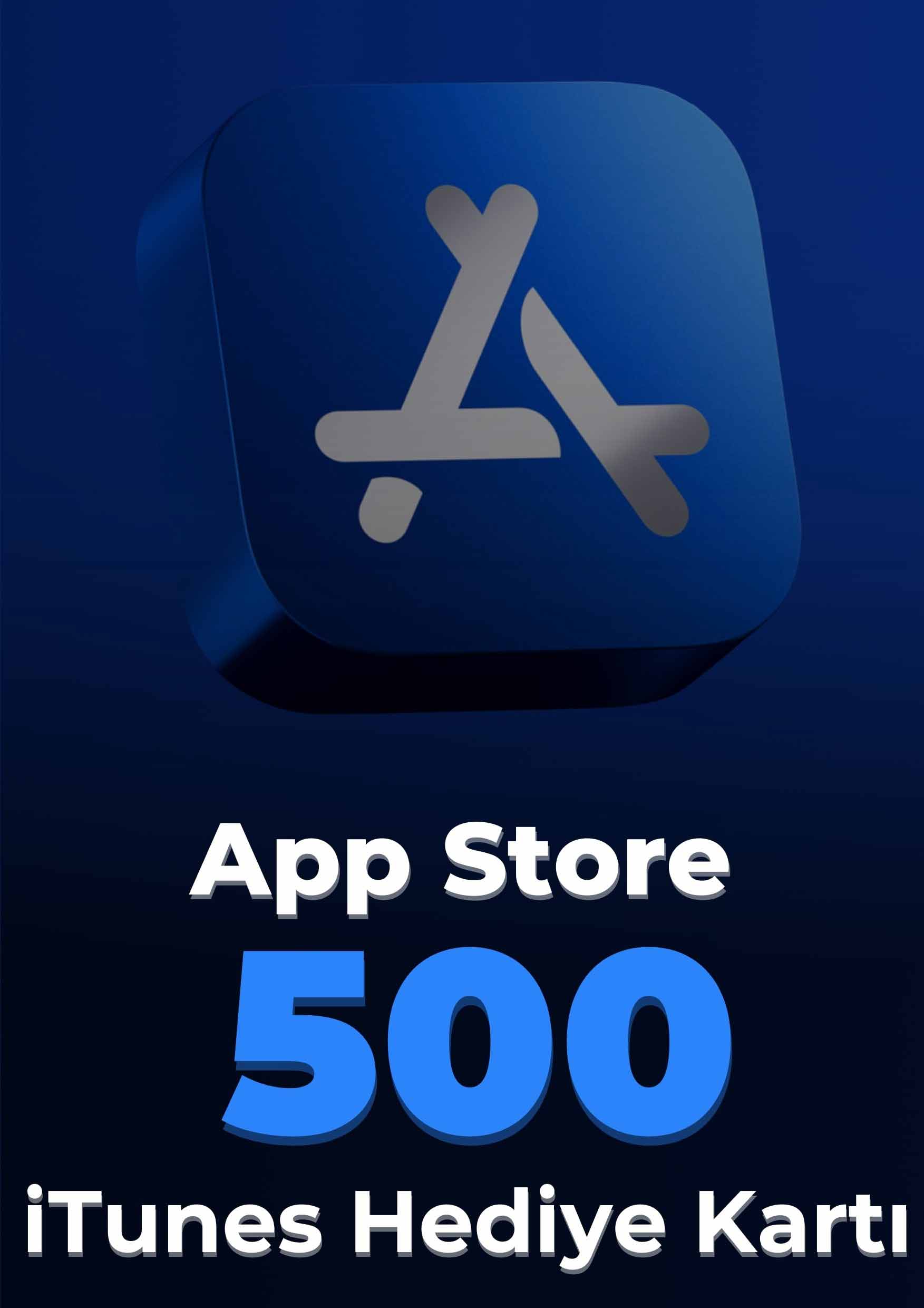 App Store iTunes 500 TL