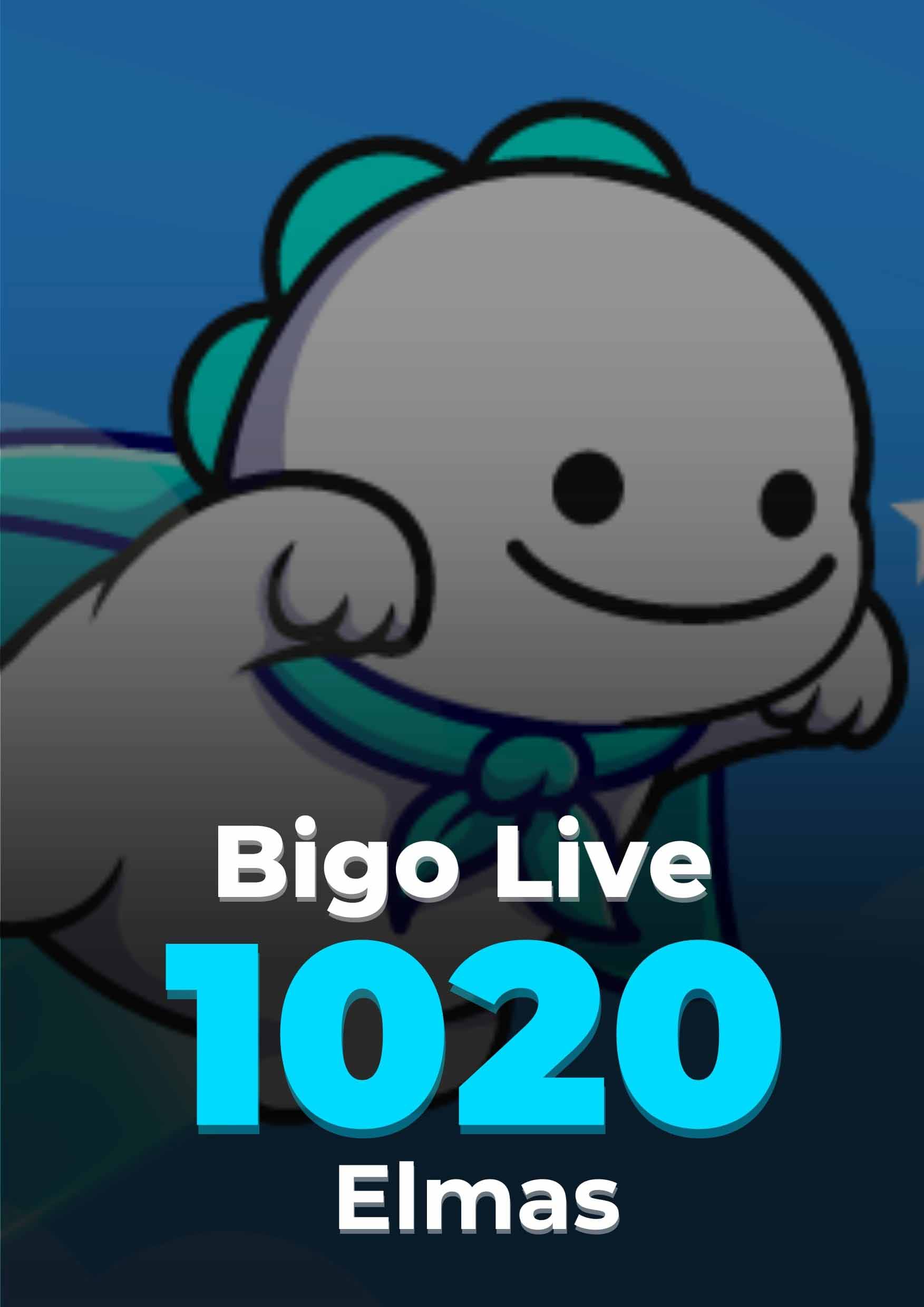 Bigo Live 1020 Elmas