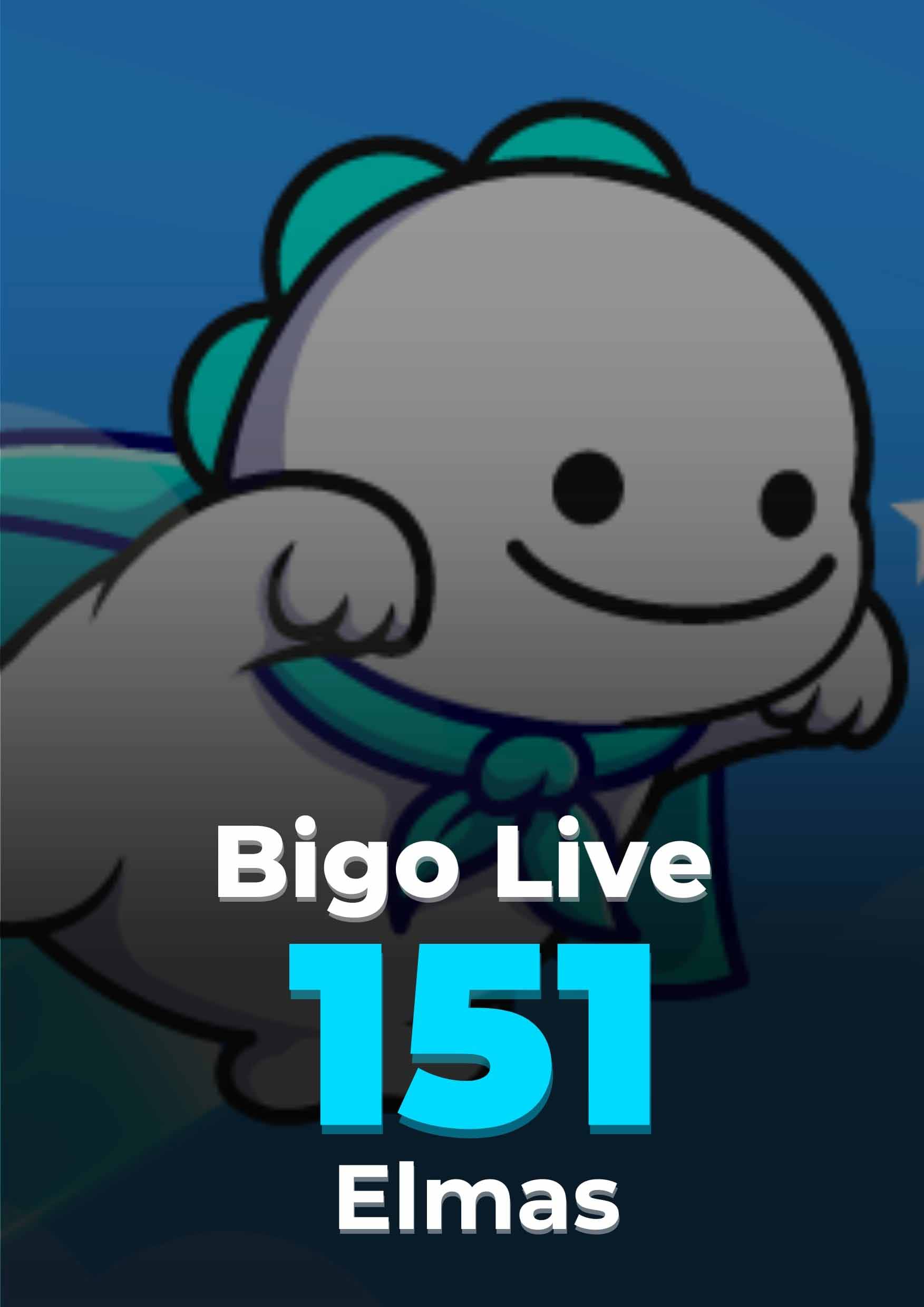 Bigo Live 151 Elmas
