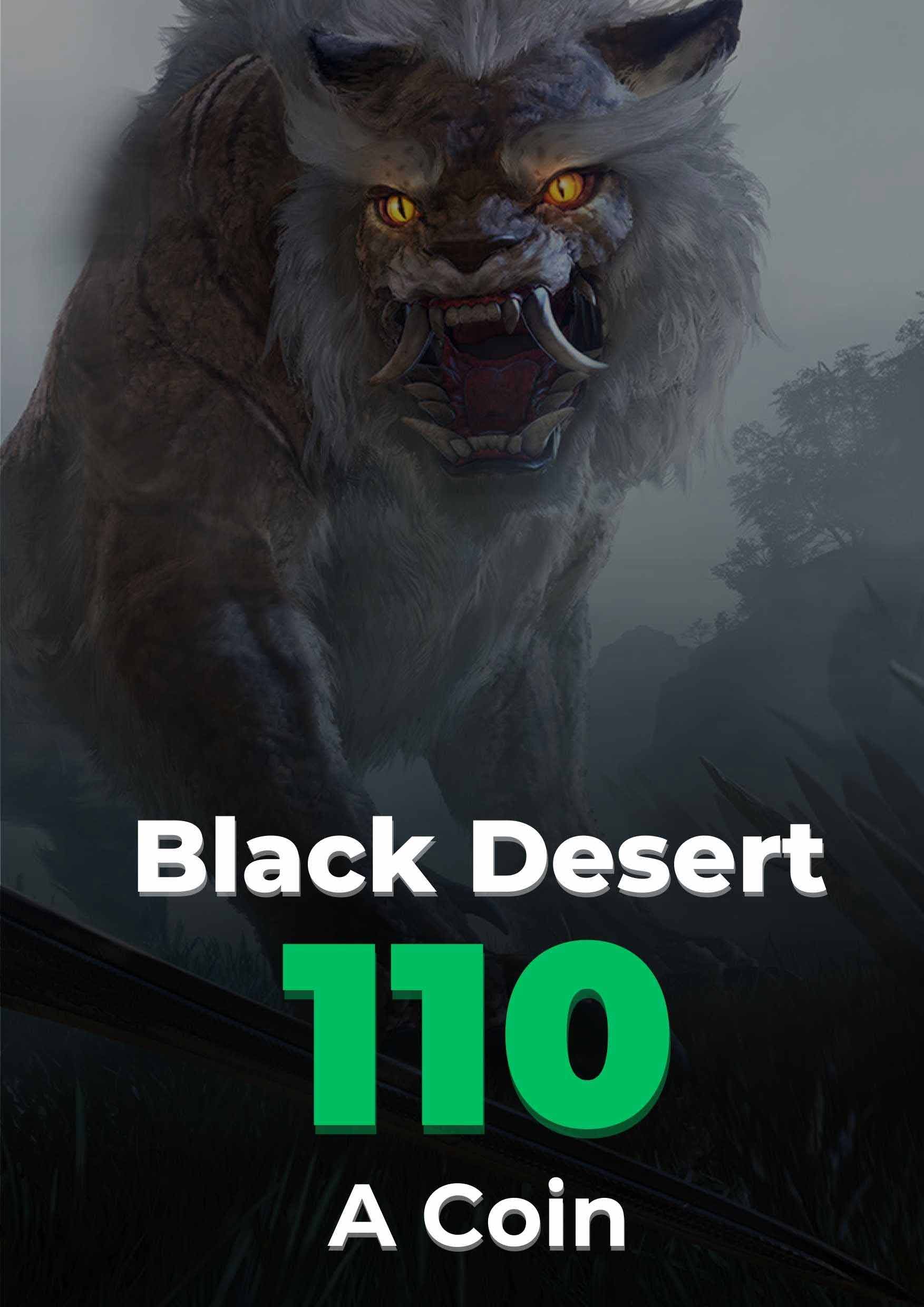 Black Desert 100 + 10 Acoin