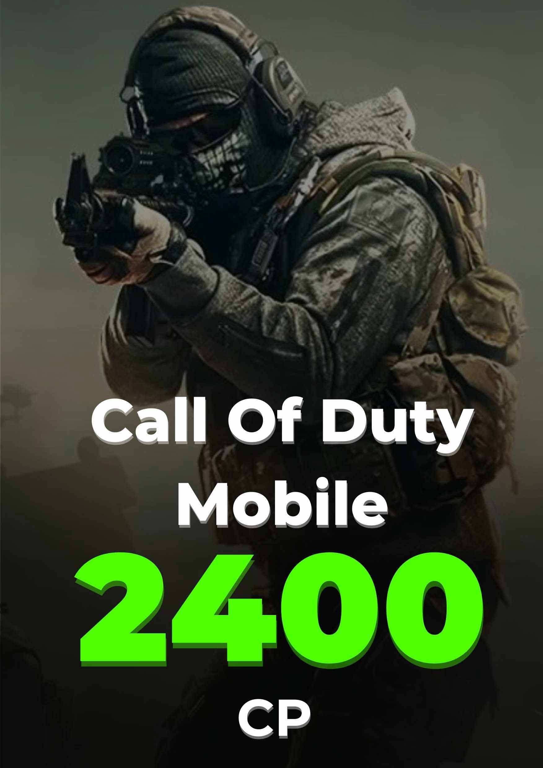 Call Of Duty Mobile 2400 CP