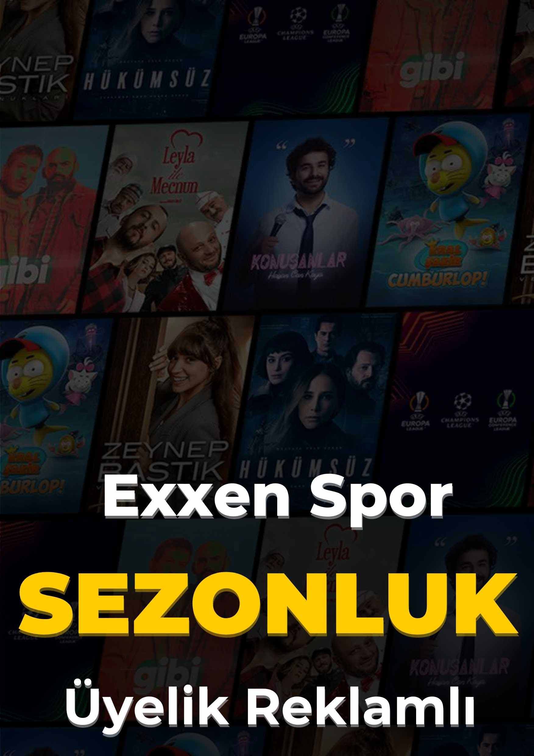 Exxen Spor Sezonluk (Reklamlı)