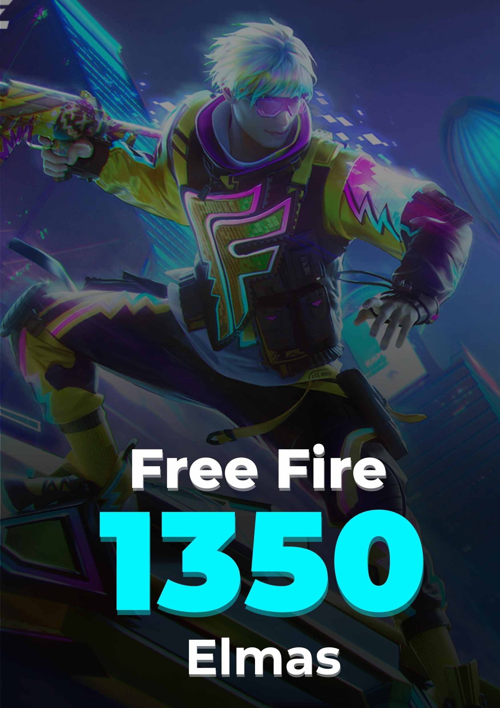 Free Fire 1.080 + 270 Elmas